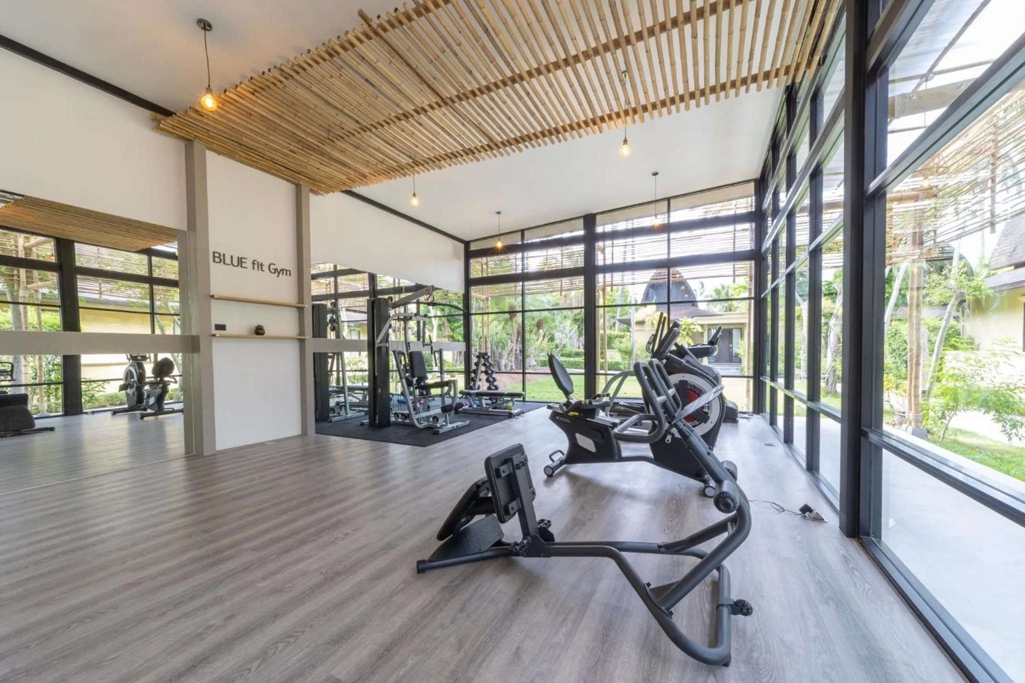 Fitness centre/facilities in TUI BLUE The Passage Samui Pool Villas with Private Beach Resort