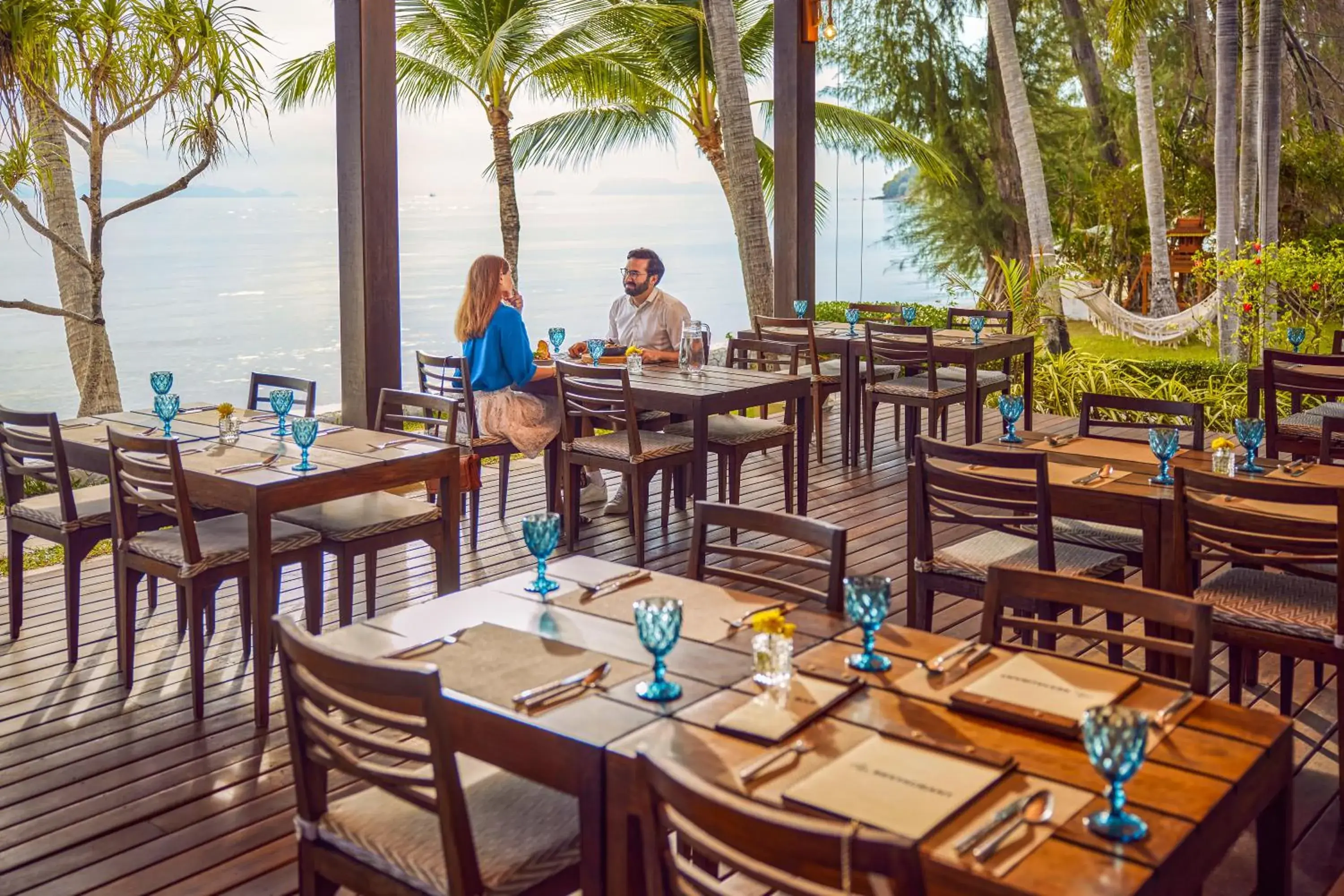 Restaurant/places to eat in TUI BLUE The Passage Samui Pool Villas with Private Beach Resort Restaurant/places to eat in TUI BLUE The Passage Samui Pool Villas with Private Beach Resort