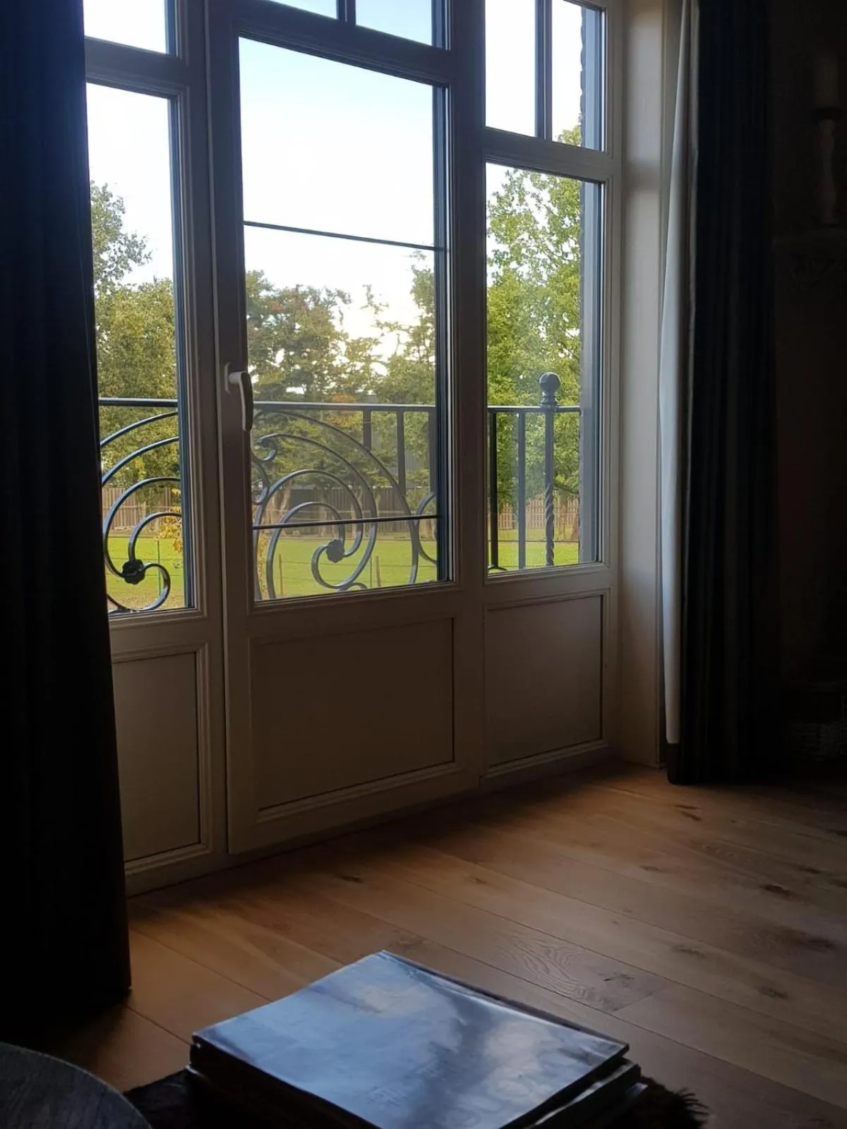 Balcony/Terrace in Bed and breakfast Mooi Achel