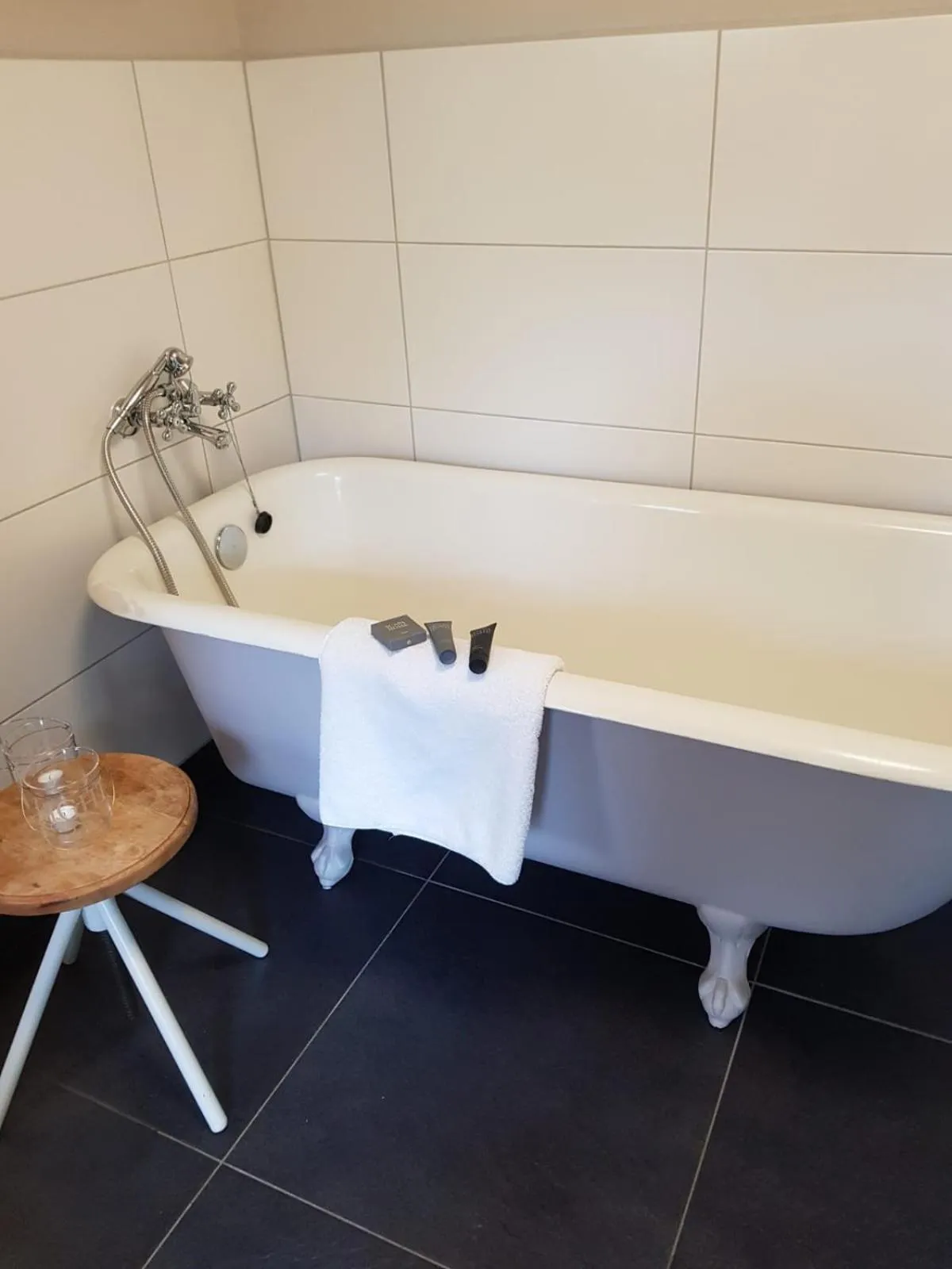 Bathroom in Bed and breakfast Mooi Achel