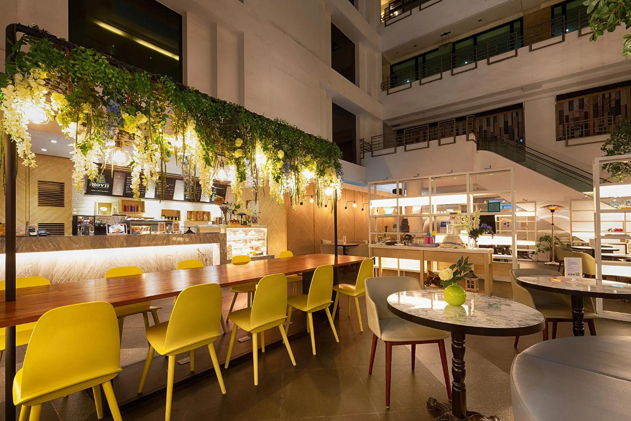 Lunch in Howard Plaza Hotel Hsinchu