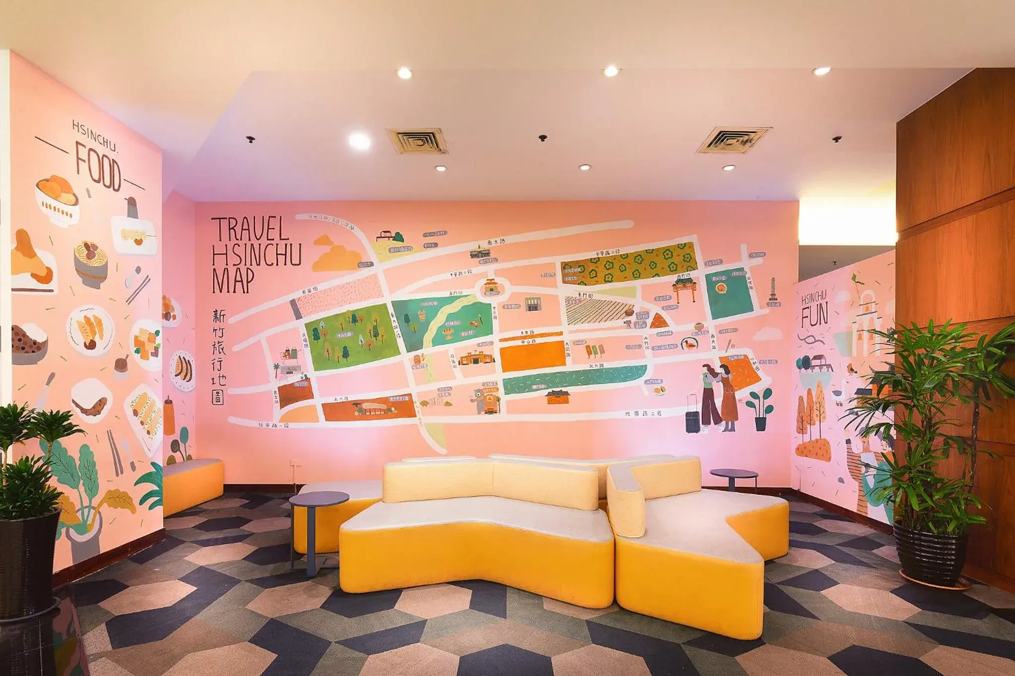 Lobby or reception in Howard Plaza Hotel Hsinchu Lobby or reception in Howard Plaza Hotel Hsinchu