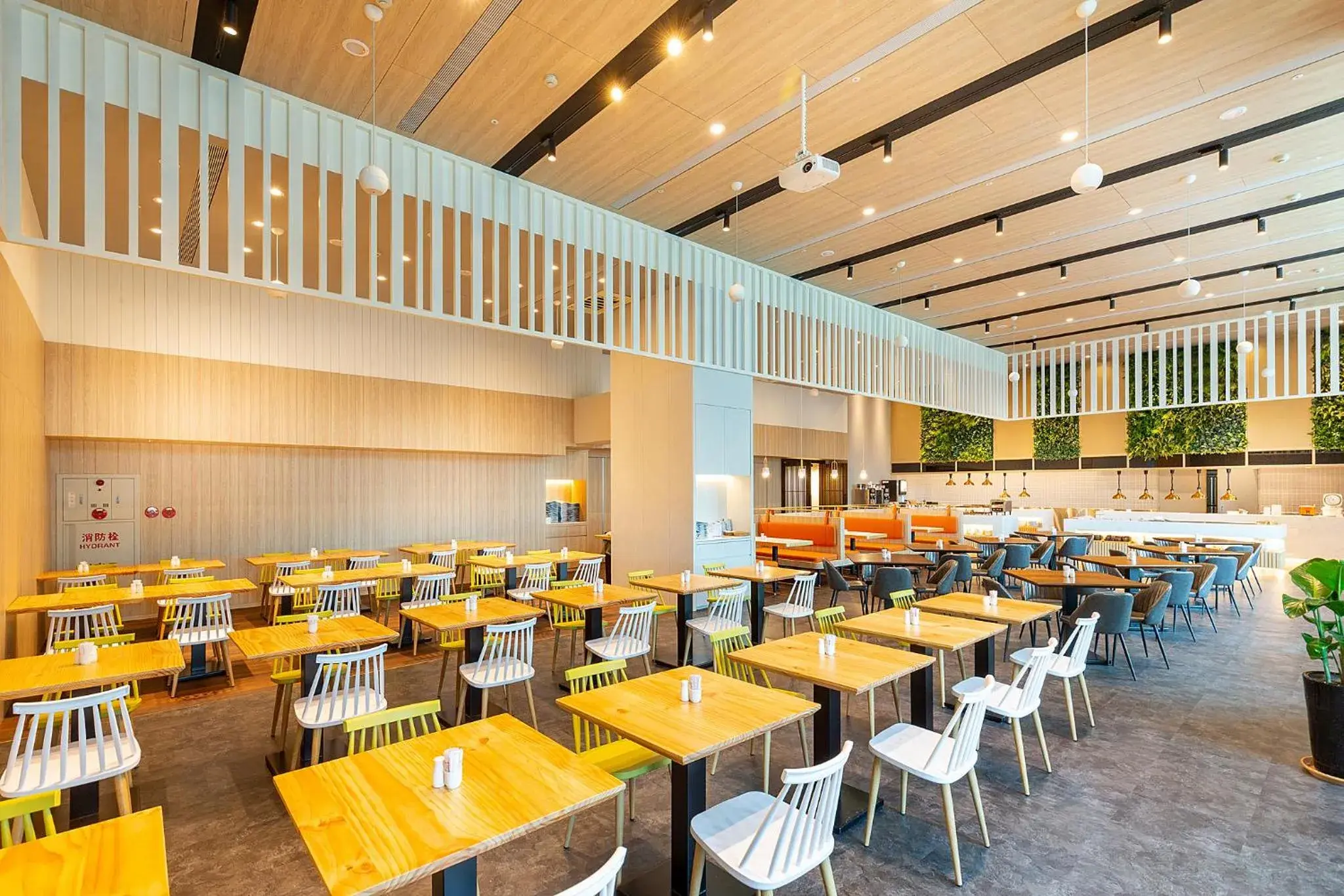 Buffet breakfast in Howard Plaza Hotel Hsinchu Buffet breakfast in Howard Plaza Hotel Hsinchu