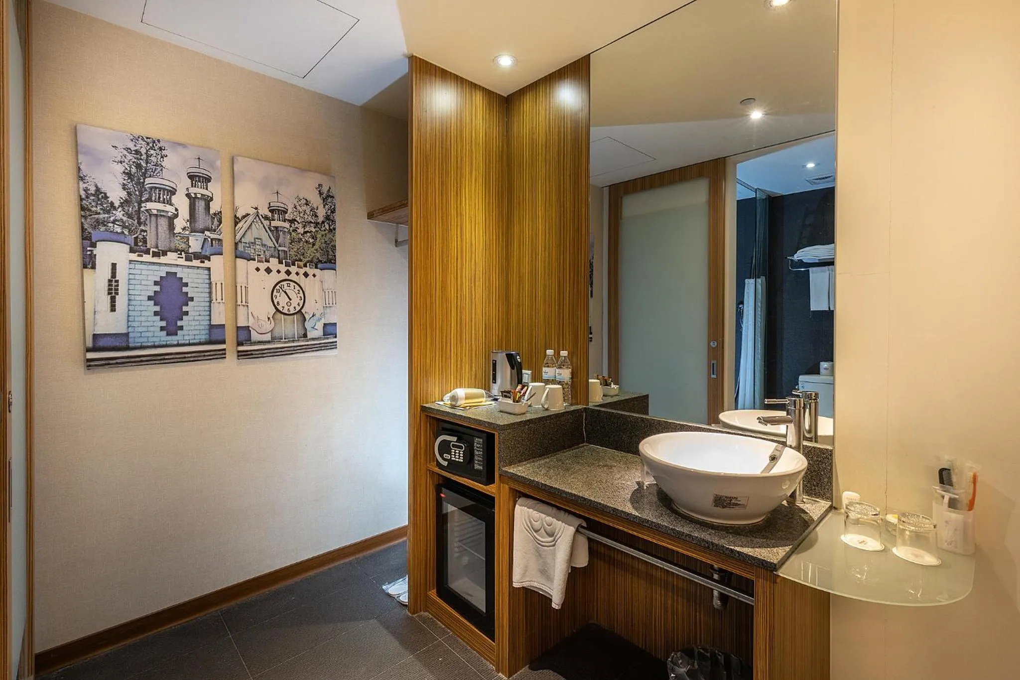 Coffee/tea facilities in Howard Plaza Hotel Hsinchu