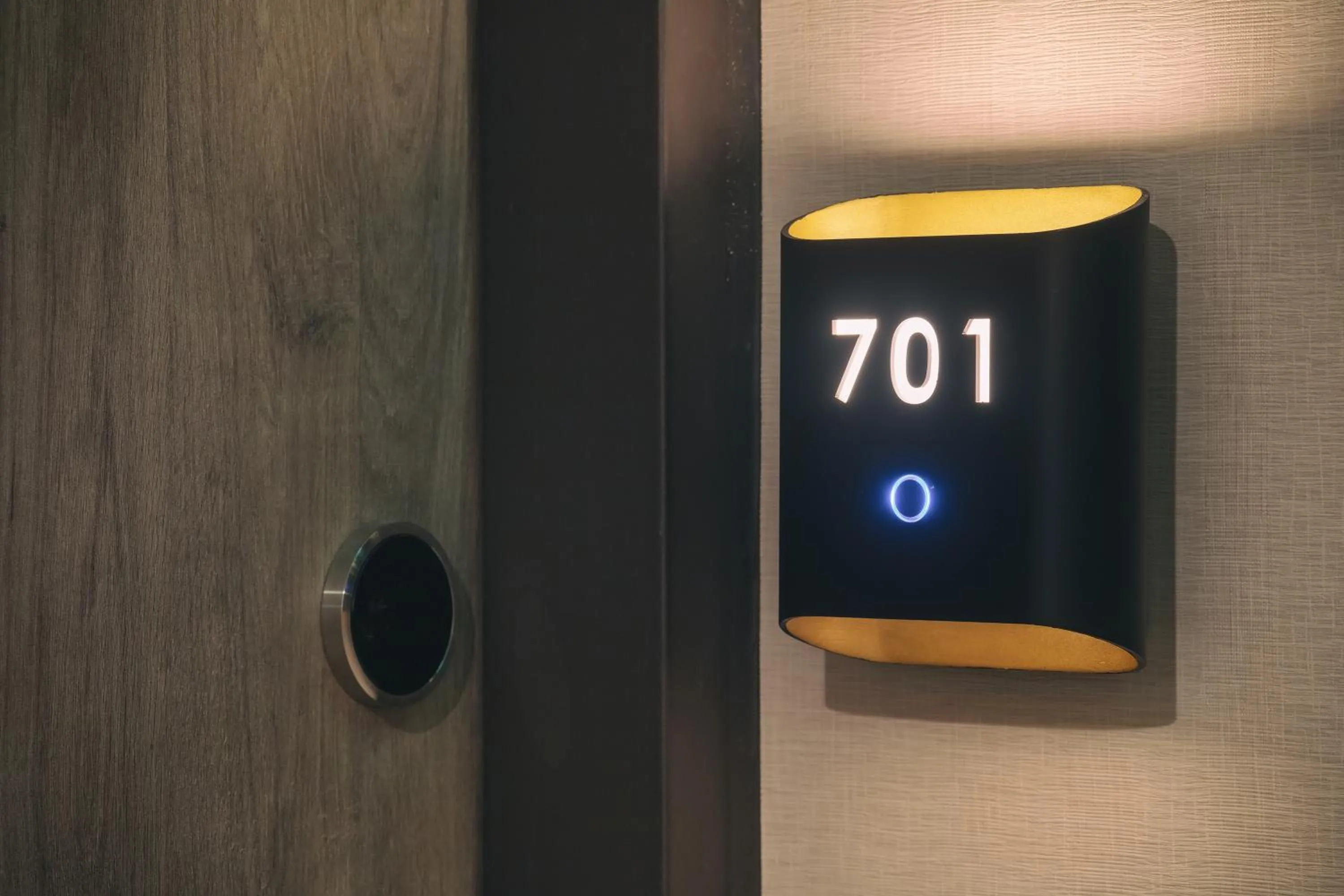 Decorative detail in Howard Plaza Hotel Hsinchu