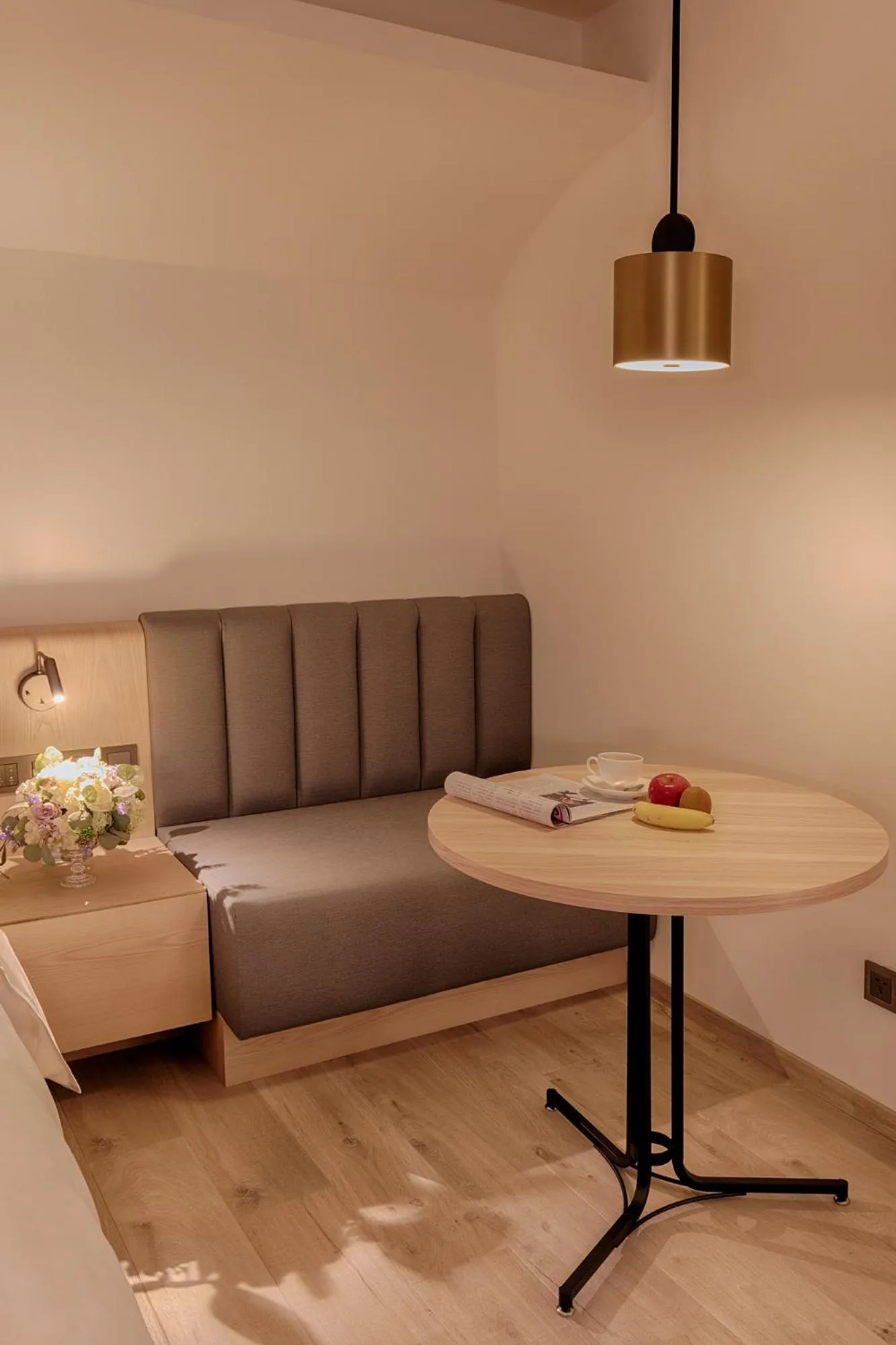 Seating area in Howard Plaza Hotel Hsinchu