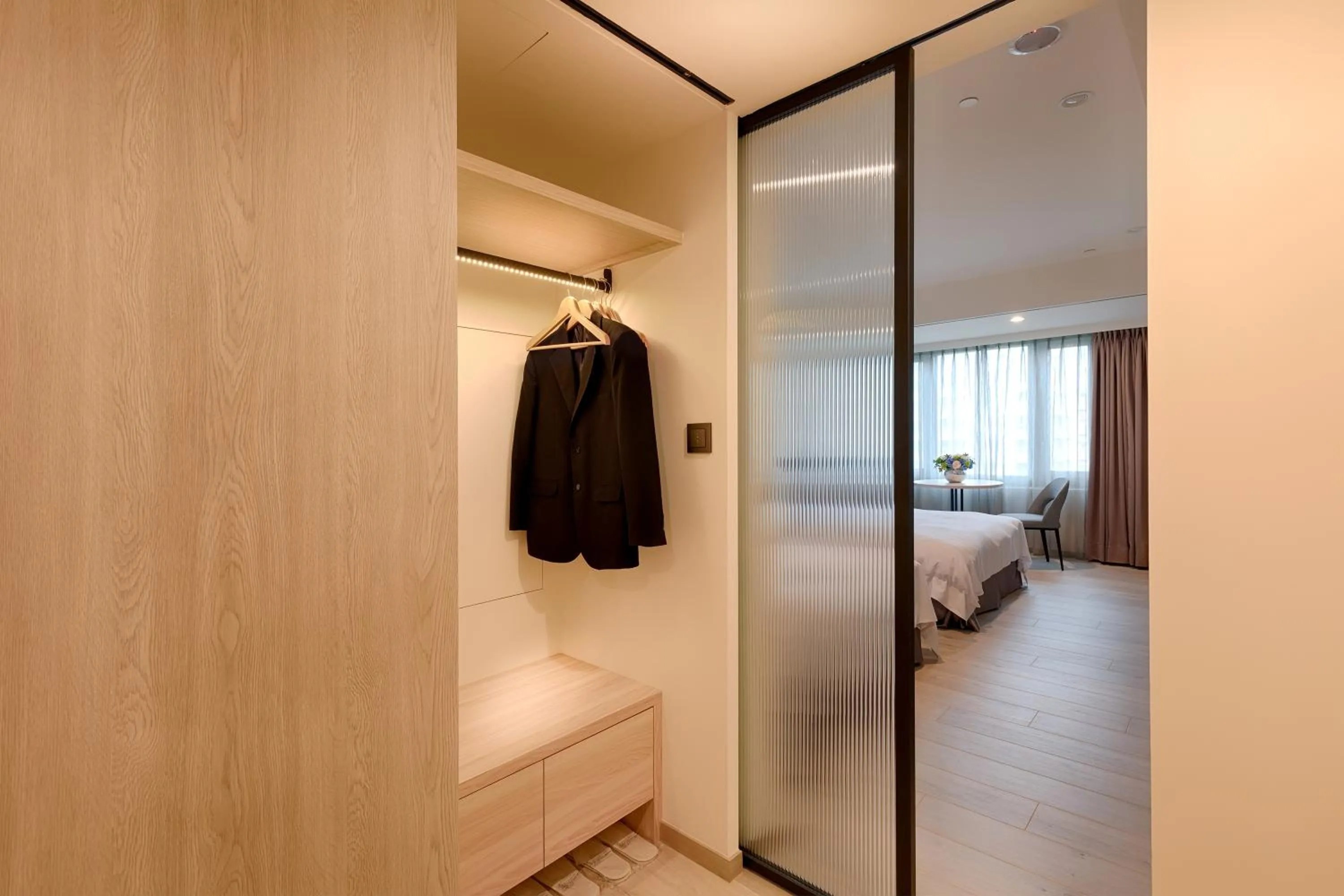 Area and facilities, Bed in Howard Plaza Hotel Hsinchu