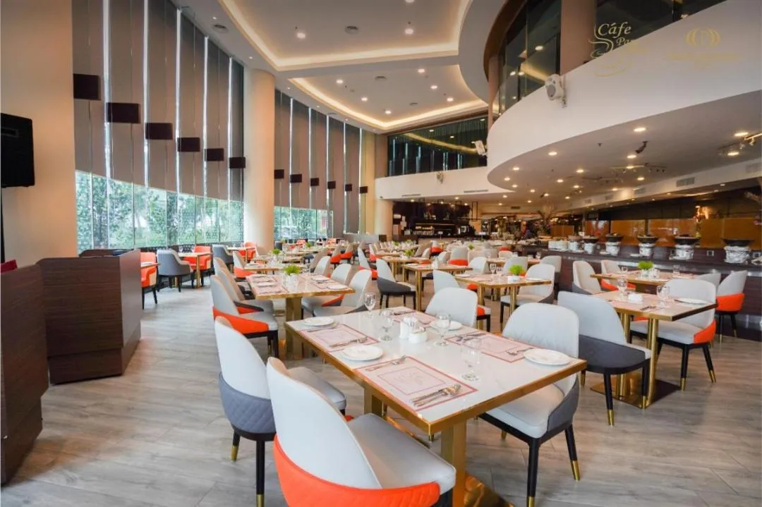 Restaurant/places to eat in Grand Paragon Hotel Johor Bahru