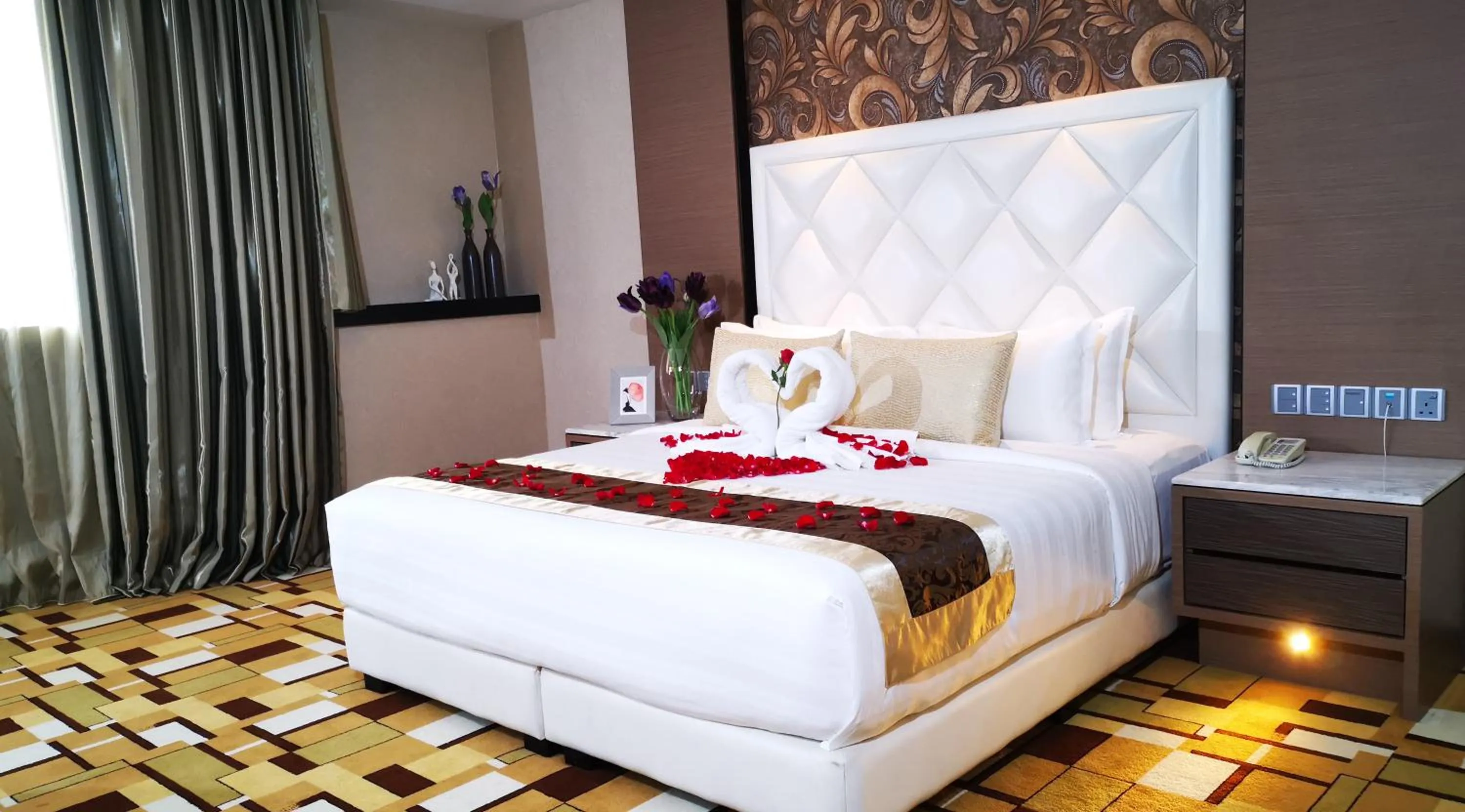 Bedroom, Bed in Grand Paragon Hotel Johor Bahru