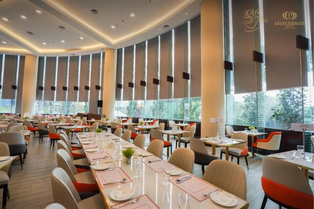 Restaurant/places to eat in Grand Paragon Hotel Johor Bahru