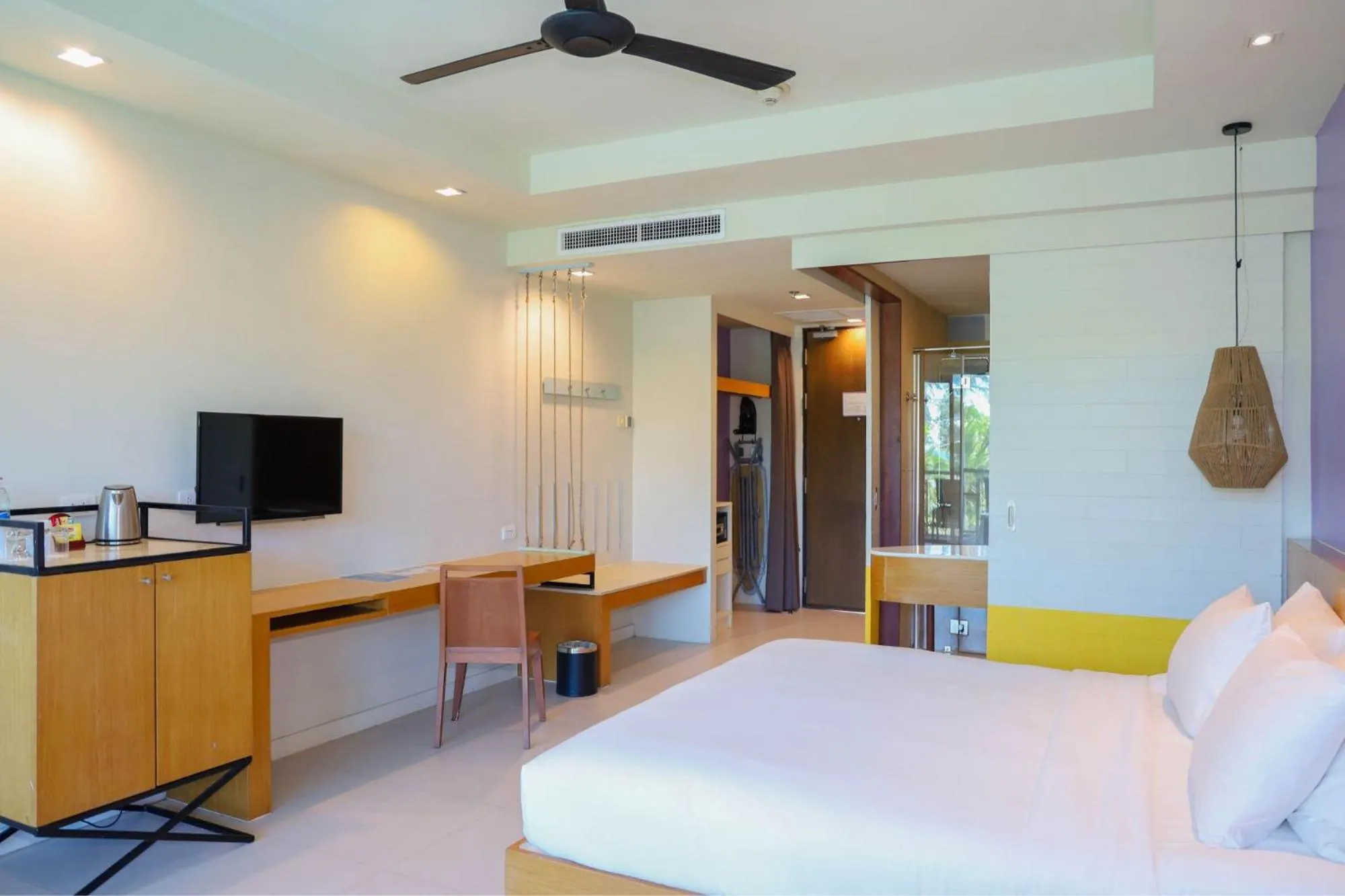 Area and facilities, Bed in Holiday Ao Nang Beach Resort, Krabi