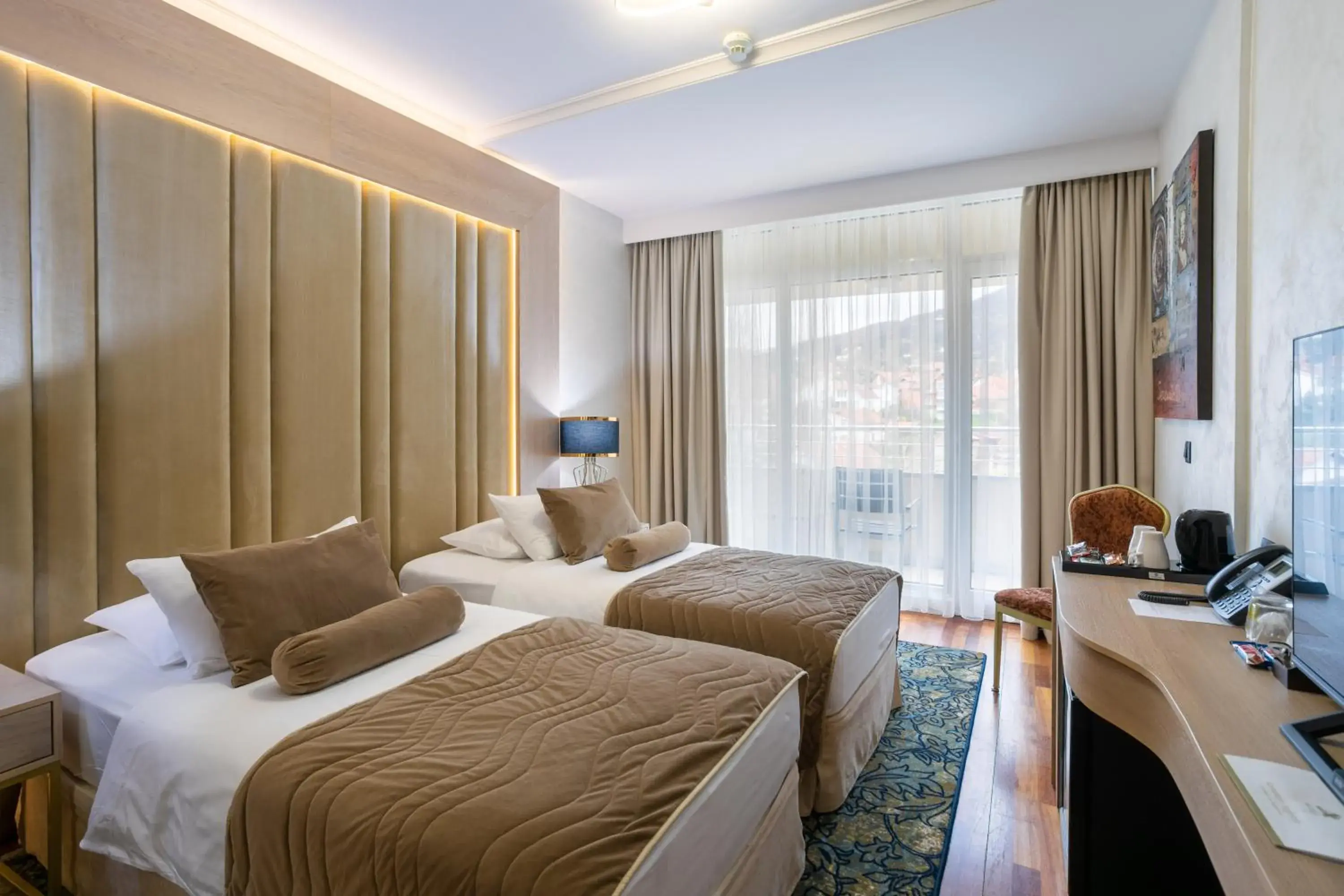Twin Room with Balcony - single occupancy in A Hoteli - Hotel Izvor Twin Room with Balcony - single occupancy in A Hoteli - Hotel Izvor