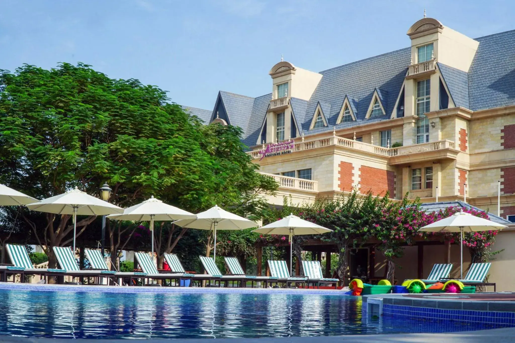 Property building in Al Aziziyah Boutique Hotel By The Torch Property building in Al Aziziyah Boutique Hotel By The Torch