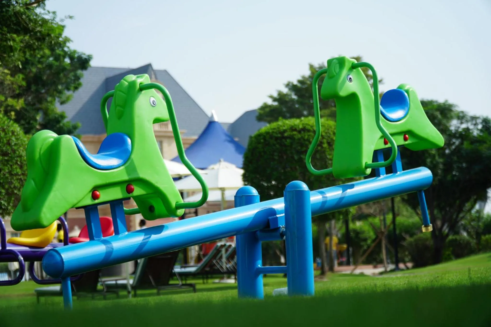 Children play ground in Al Aziziyah Boutique Hotel By The Torch