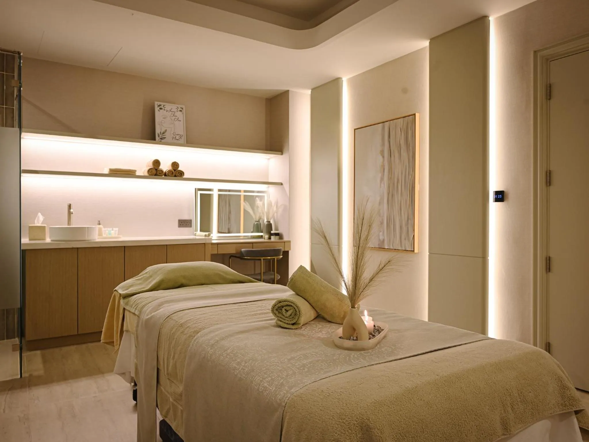 Spa and wellness centre/facilities, Bed in Al Aziziyah Boutique Hotel By The Torch