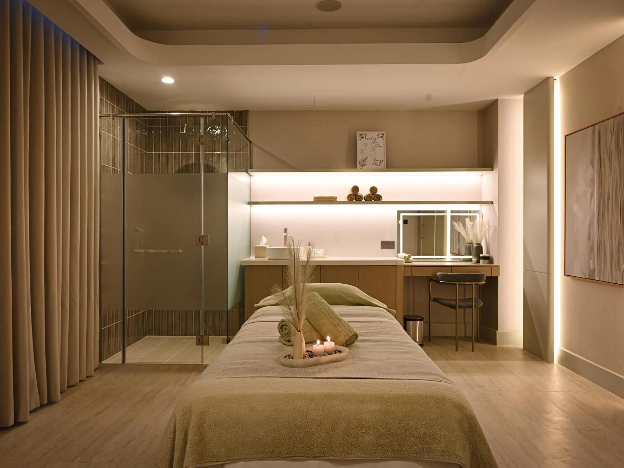 Spa and wellness centre/facilities, Bed in Al Aziziyah Boutique Hotel By The Torch