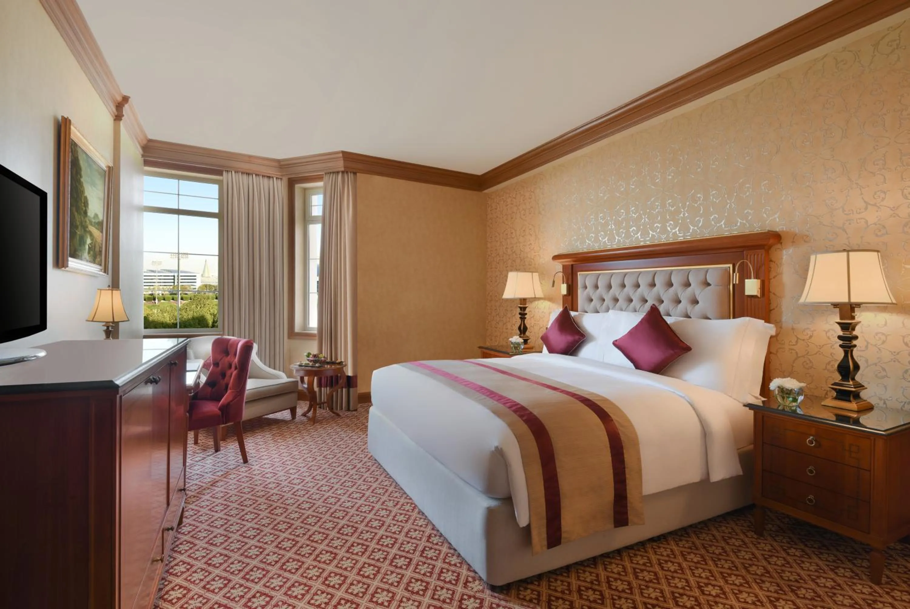 Bed in Al Aziziyah Boutique Hotel By The Torch