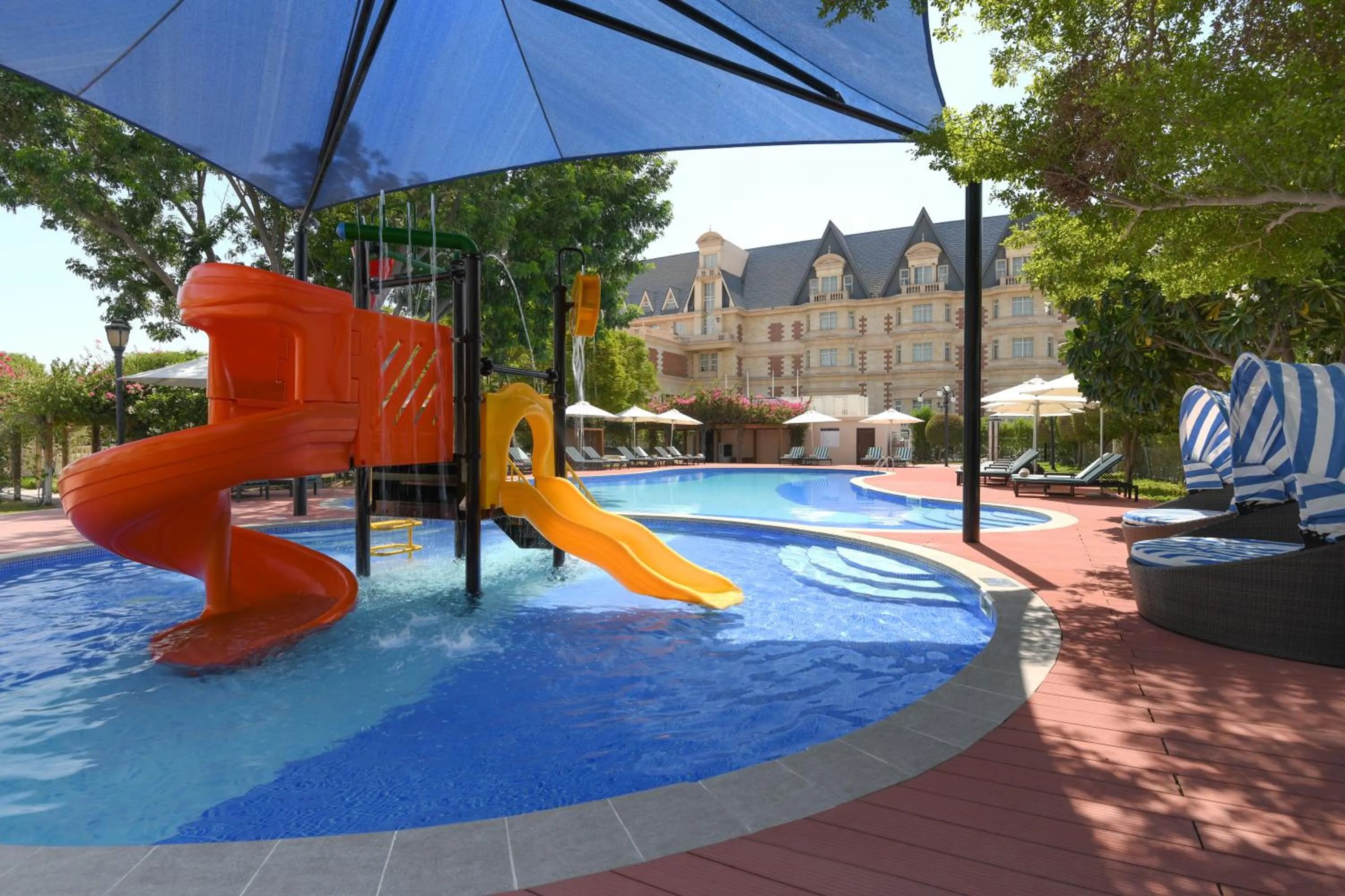 Children play ground in Al Aziziyah Boutique Hotel By The Torch