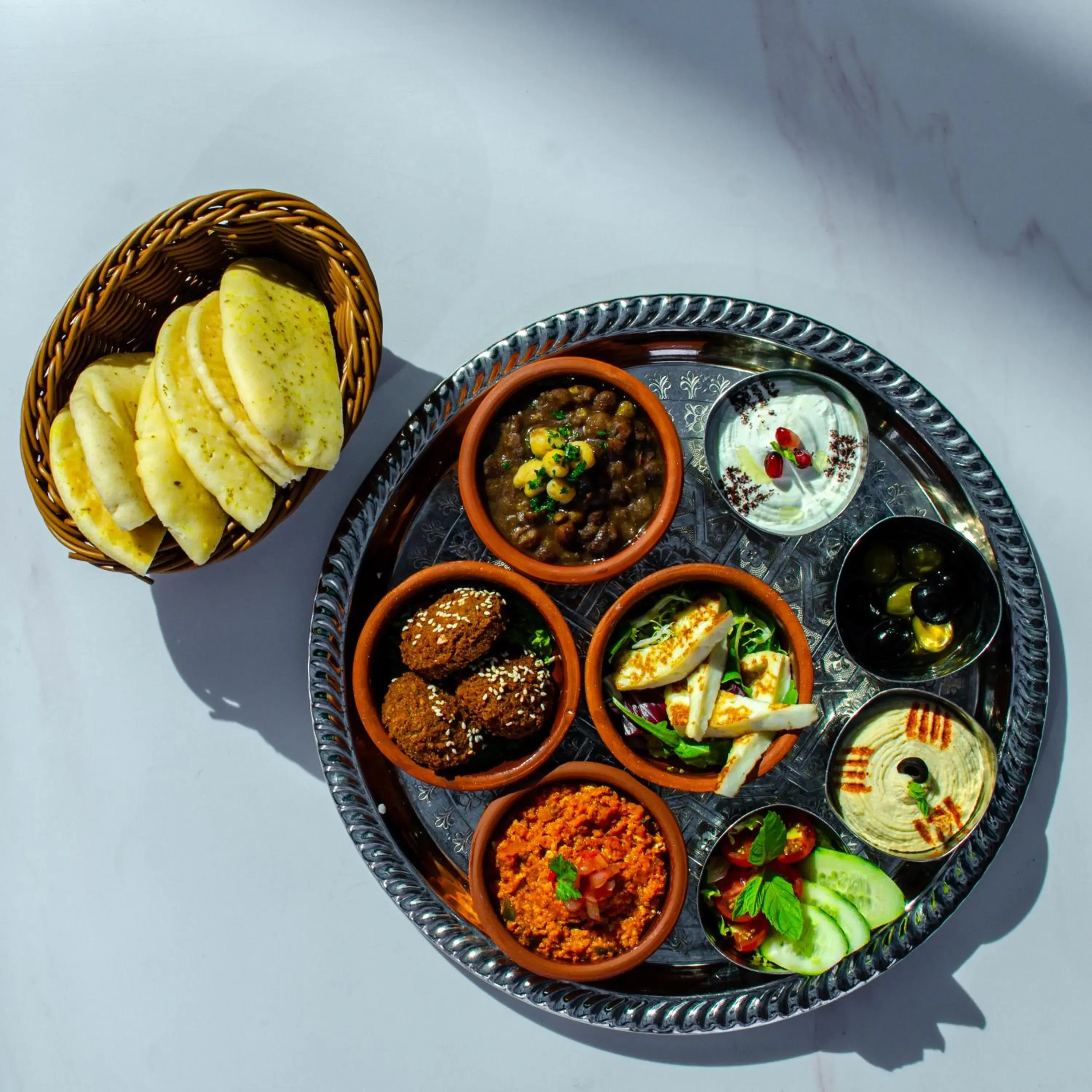 Food close-up in Al Aziziyah Boutique Hotel By The Torch Food close-up in Al Aziziyah Boutique Hotel By The Torch