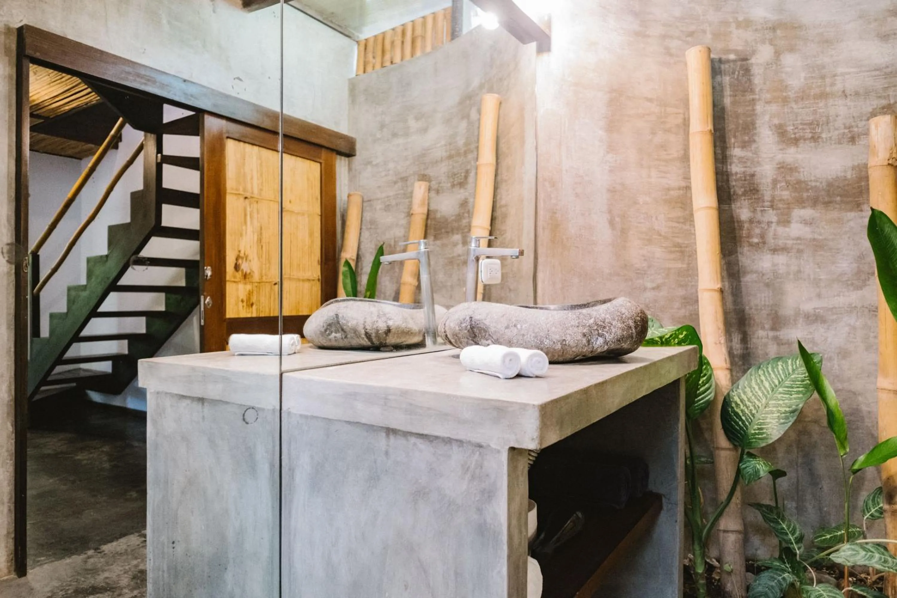 Bathroom in Lua Villas