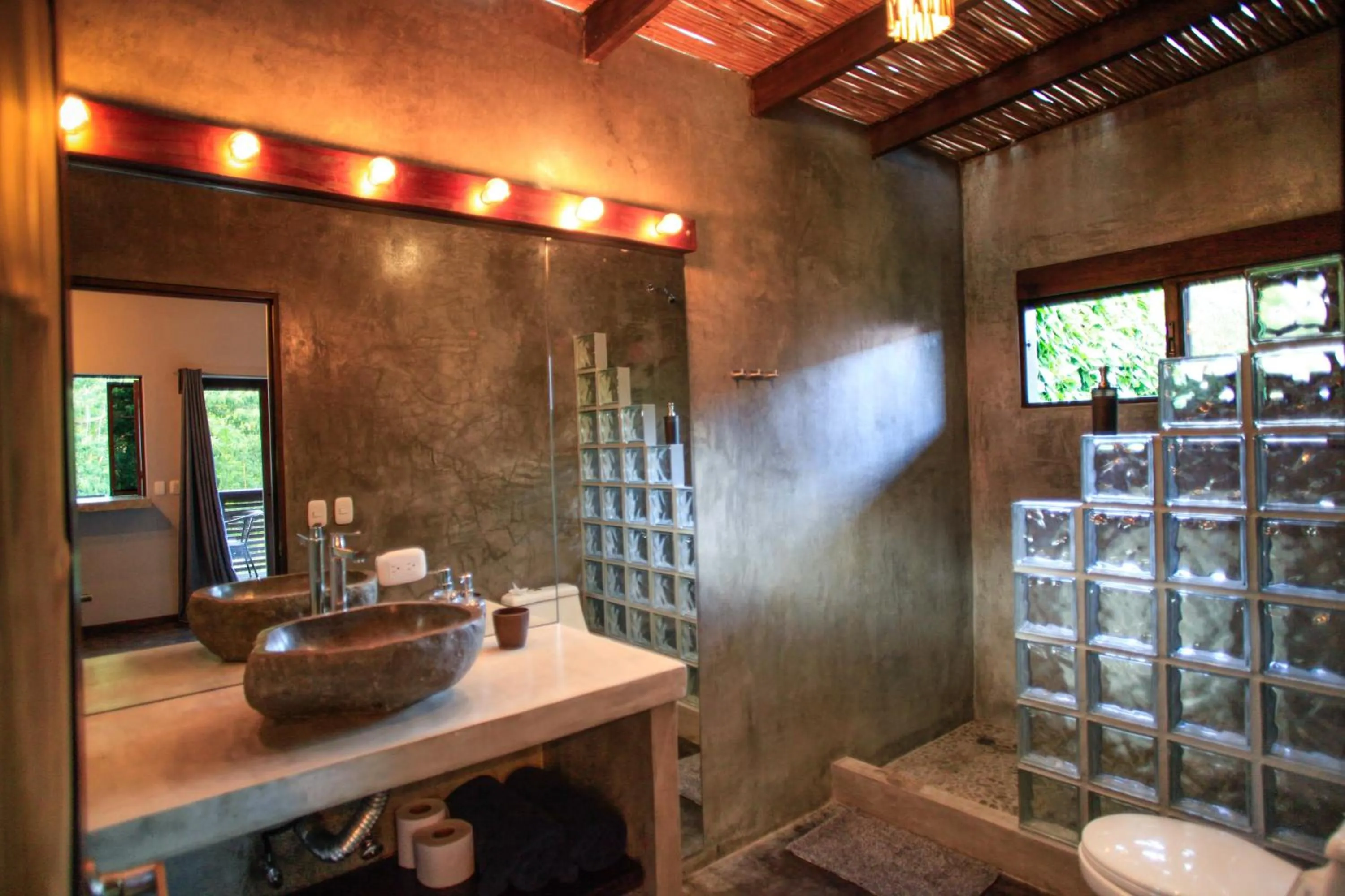 Bathroom in Lua Villas