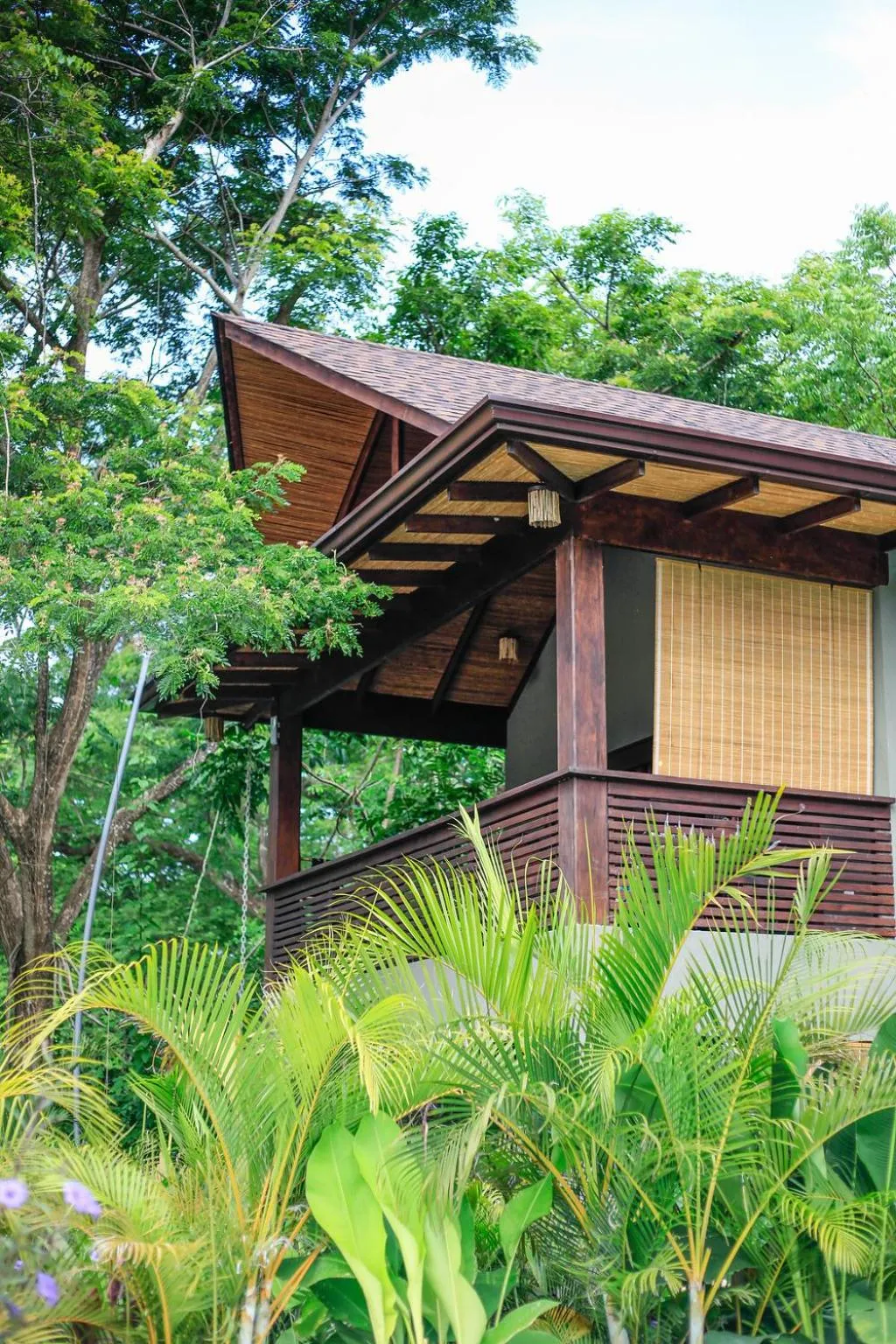 Balcony/Terrace in Lua Villas