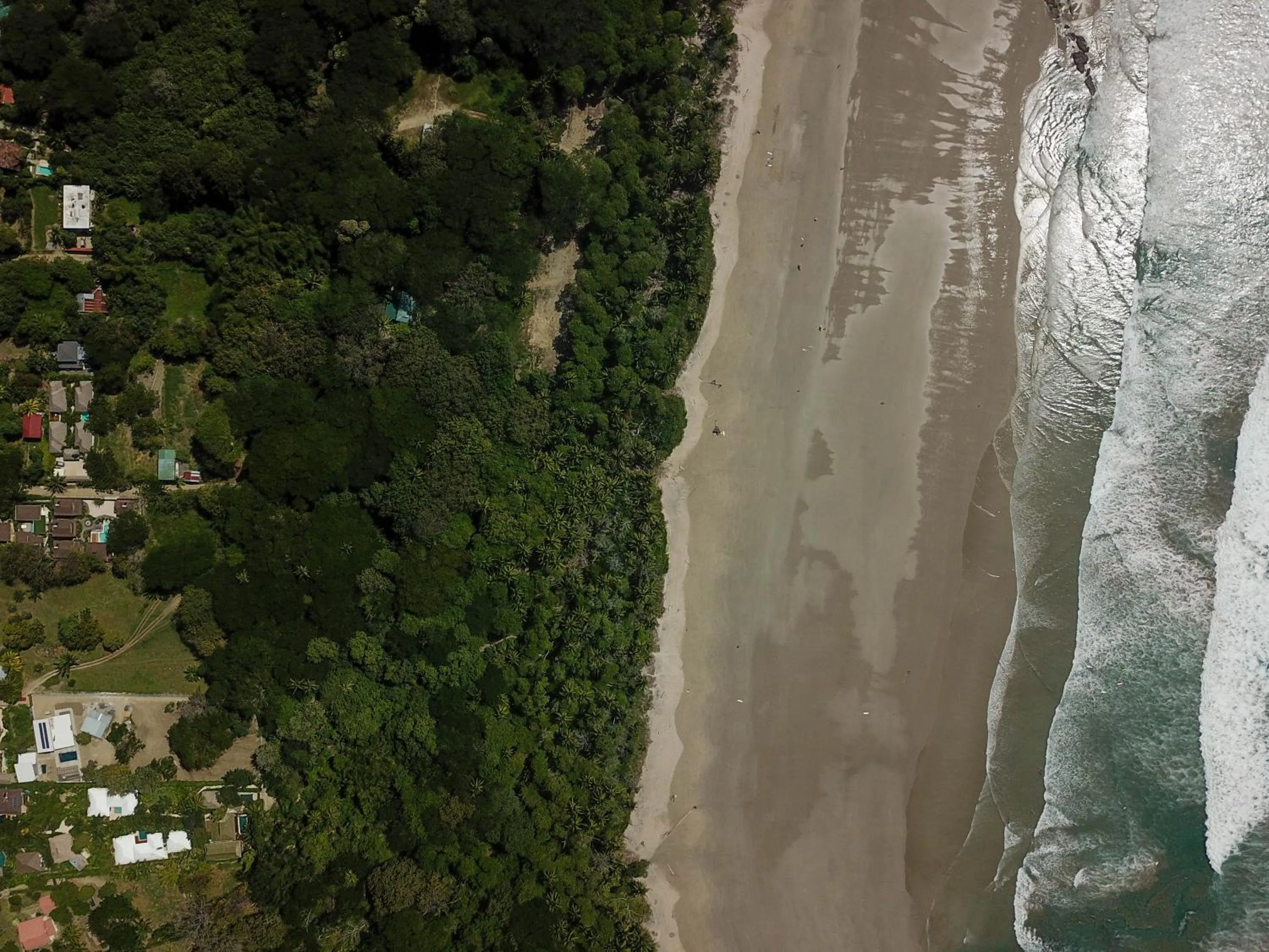 Bird's eye view in Lua Villas