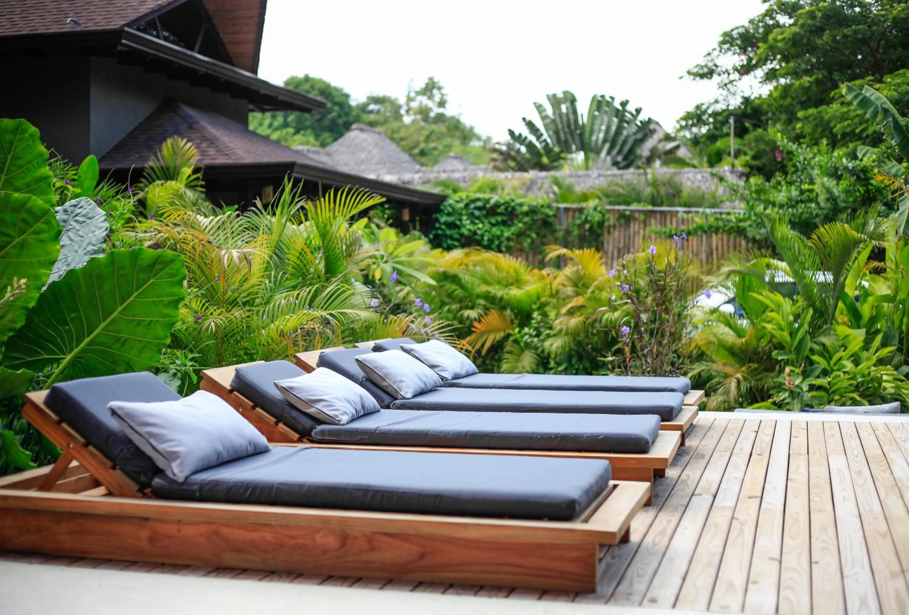 Solarium in Lua Villas