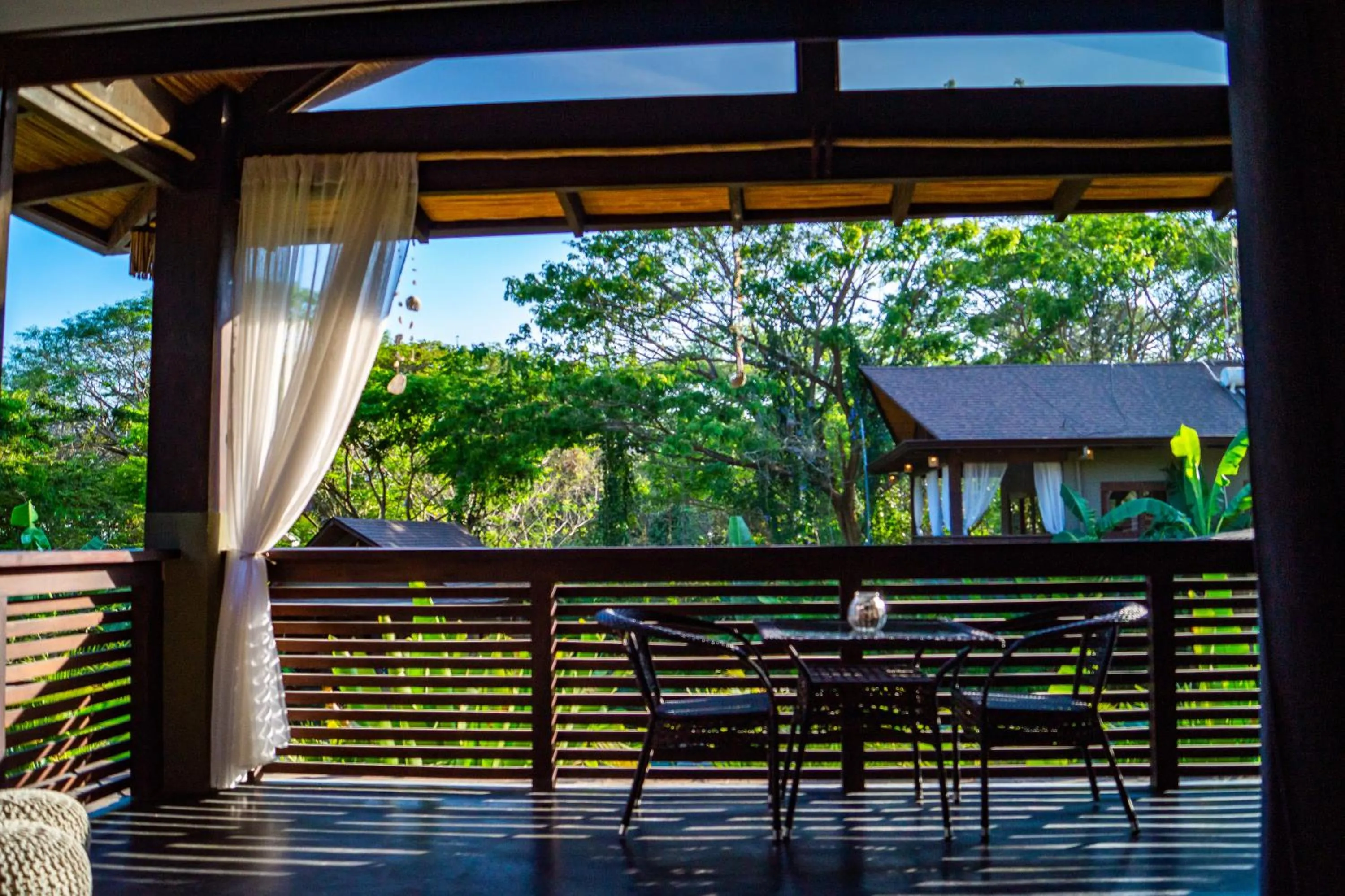Balcony/Terrace in Lua Villas