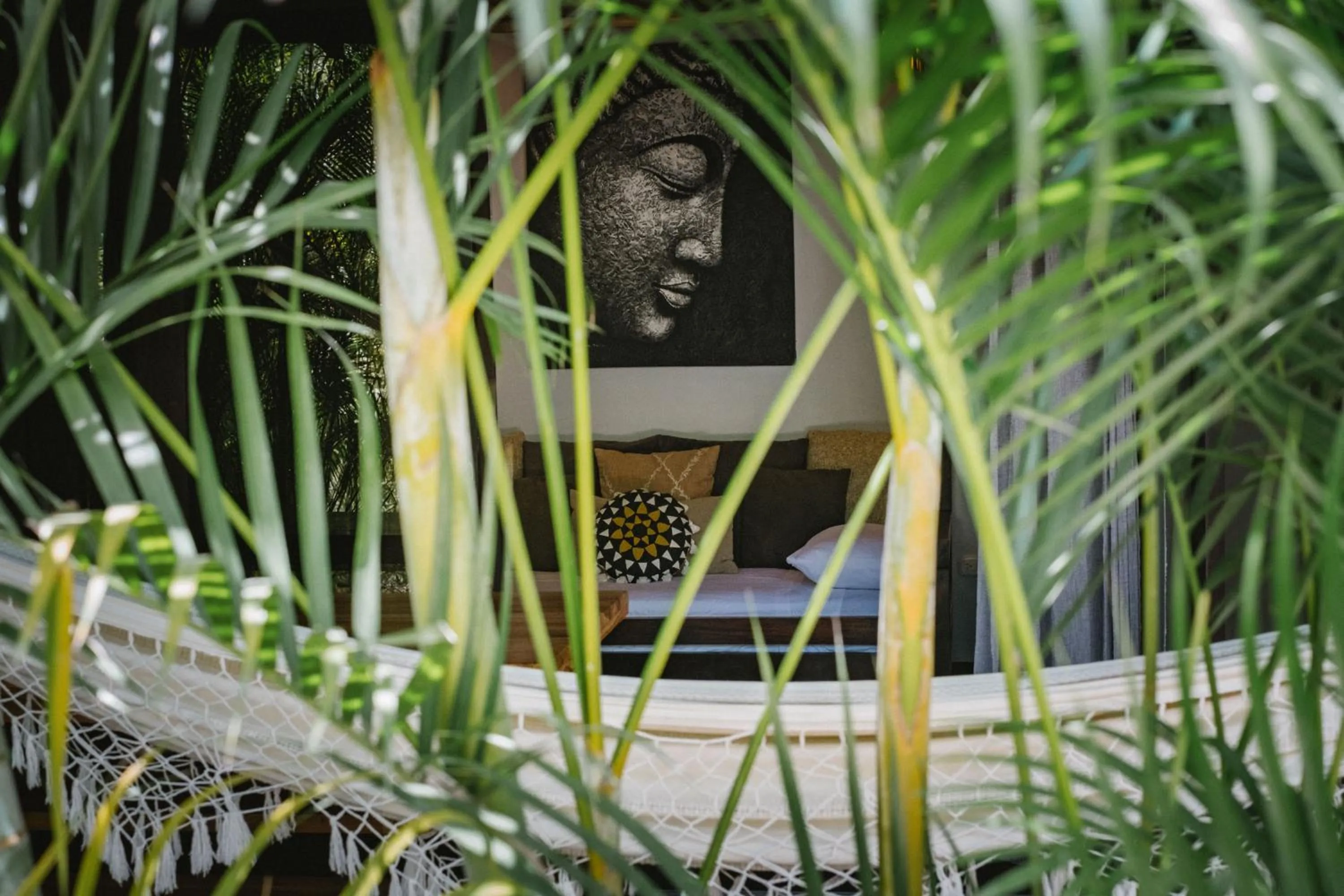 Decorative detail in Lua Villas