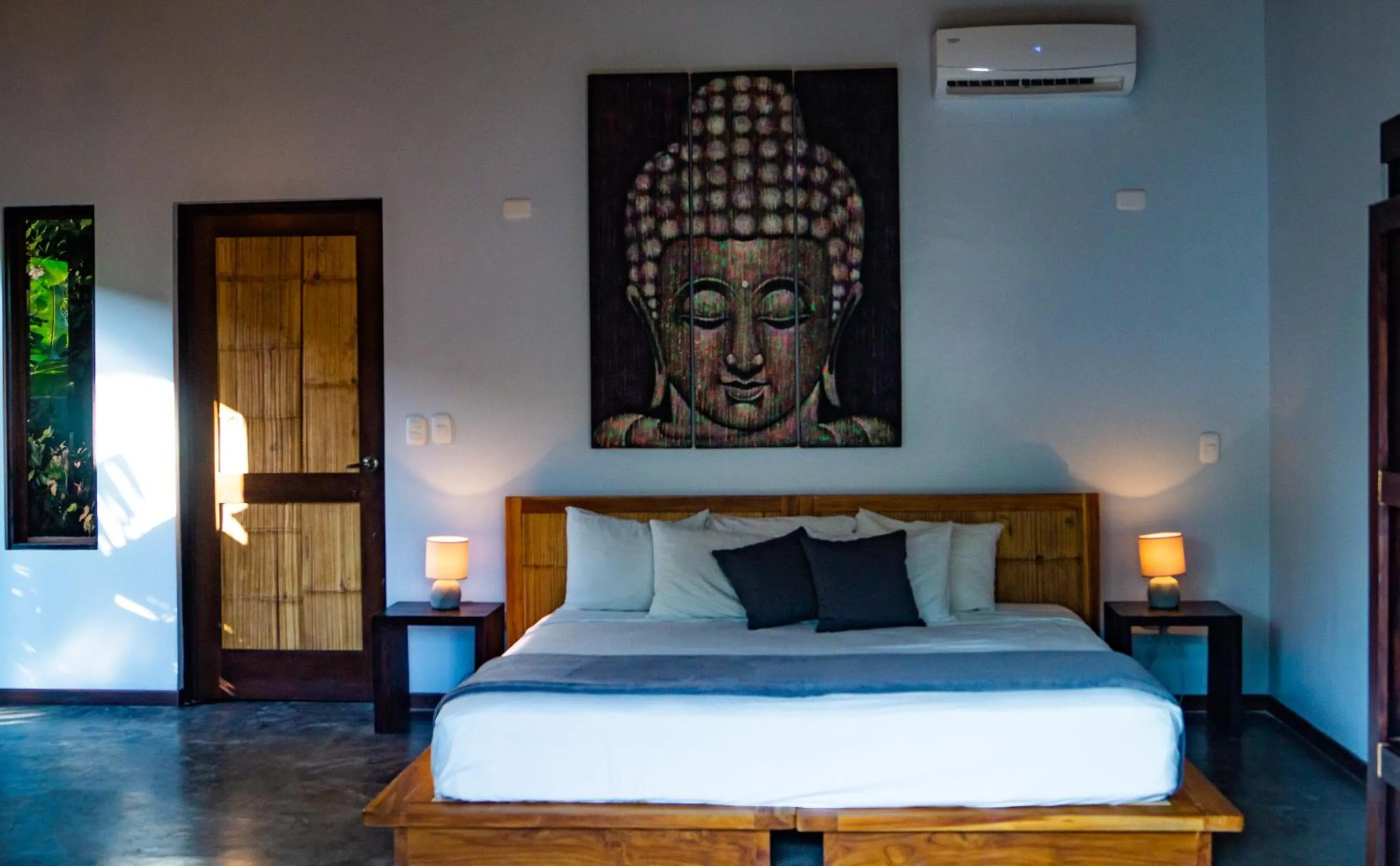 Bedroom, Bed in Lua Villas