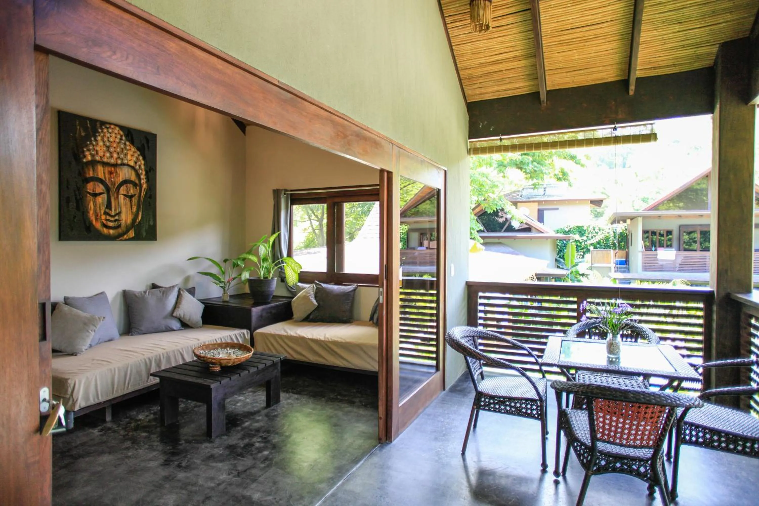 Balcony/Terrace in Lua Villas
