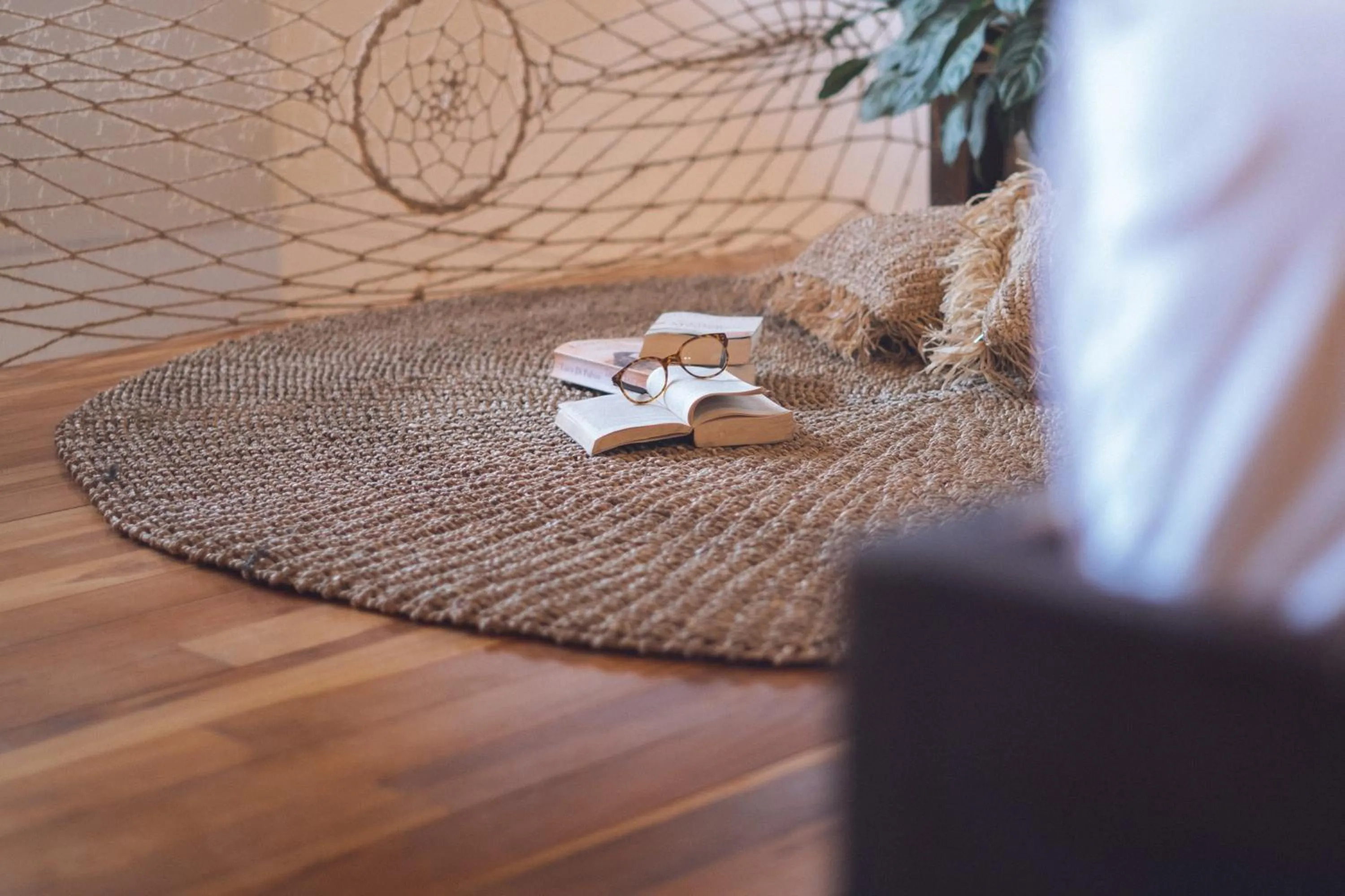 Decorative detail in Lua Villas