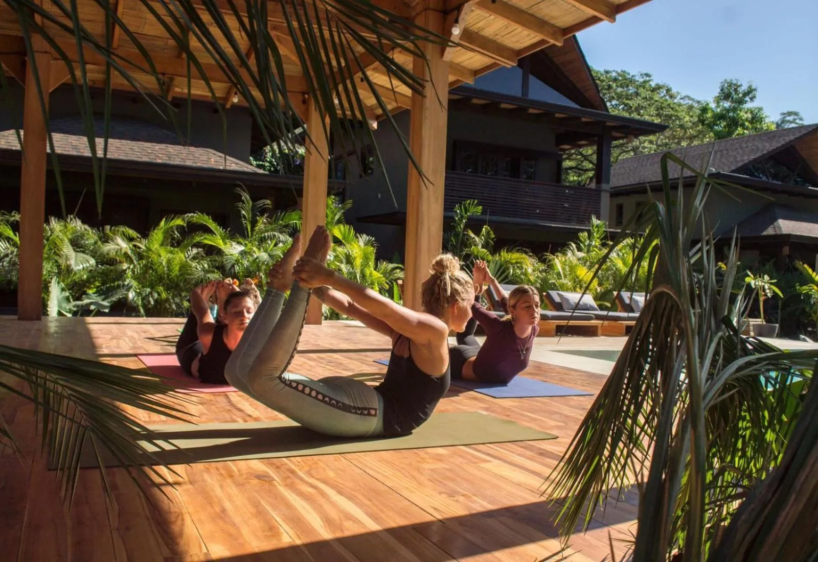 Area and facilities in Lua Villas