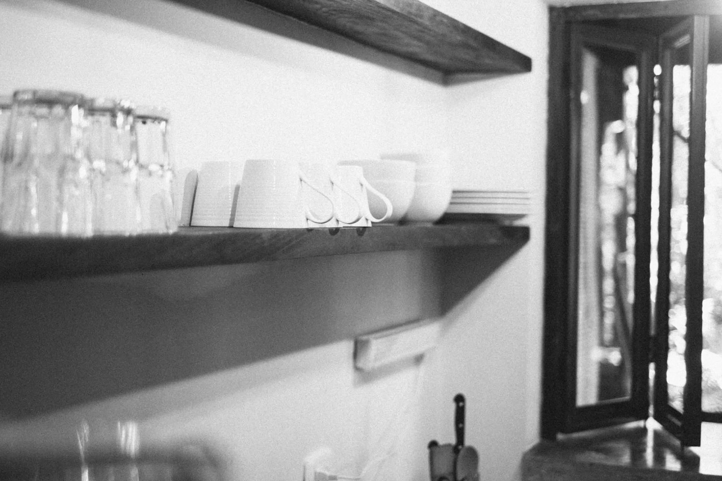 Kitchen or kitchenette in Lua Villas