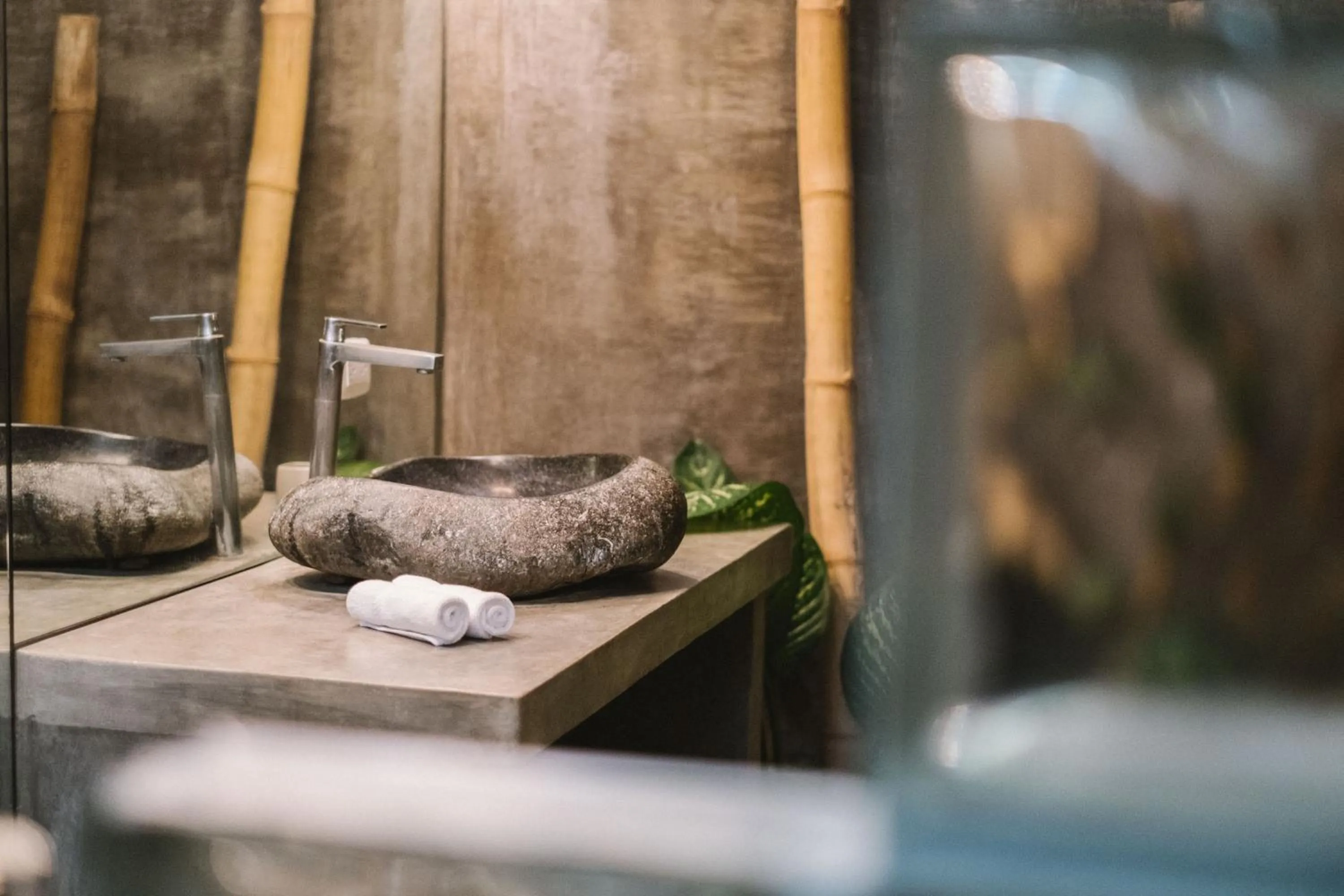 Bathroom in Lua Villas