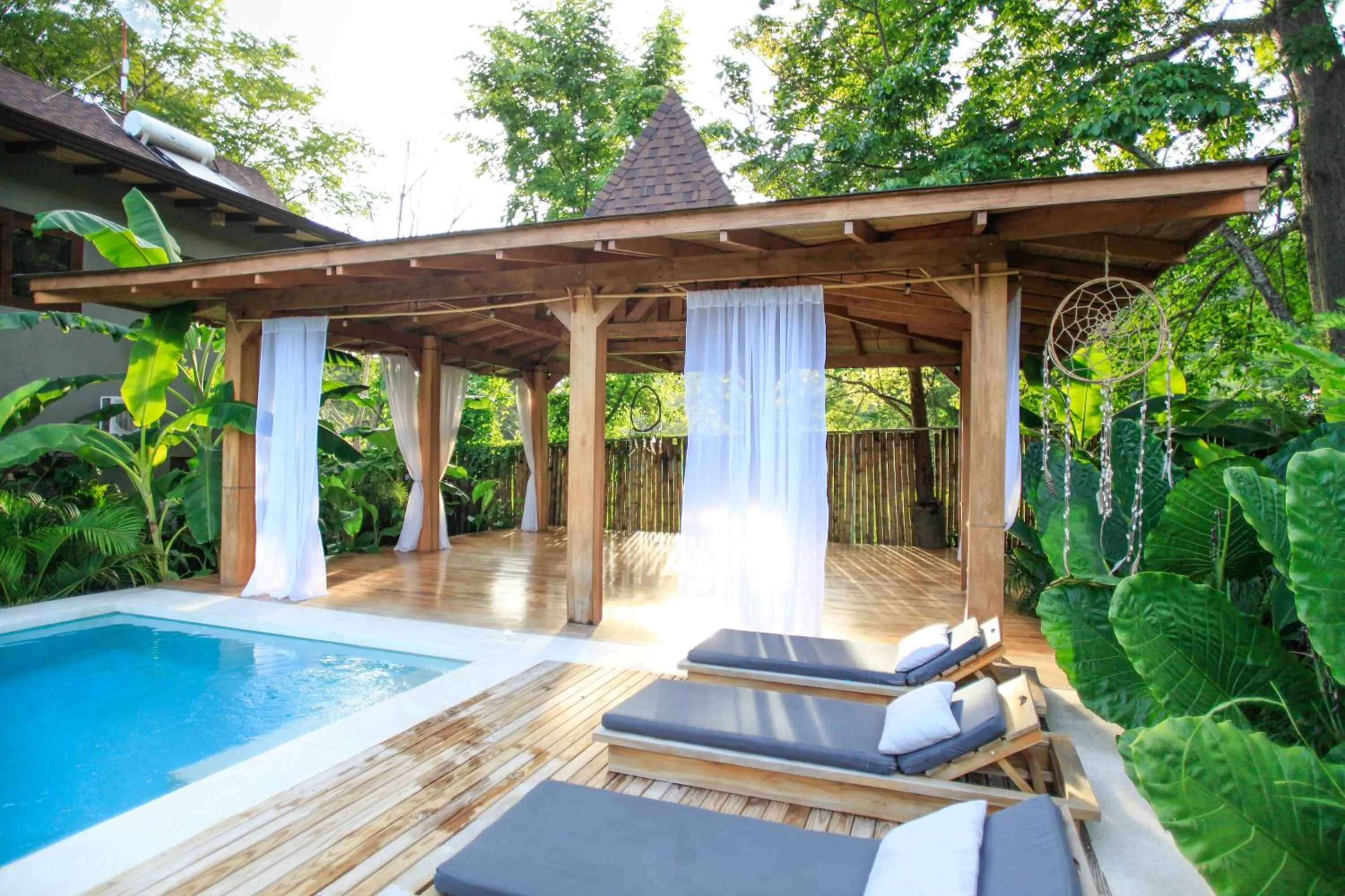 Solarium in Lua Villas