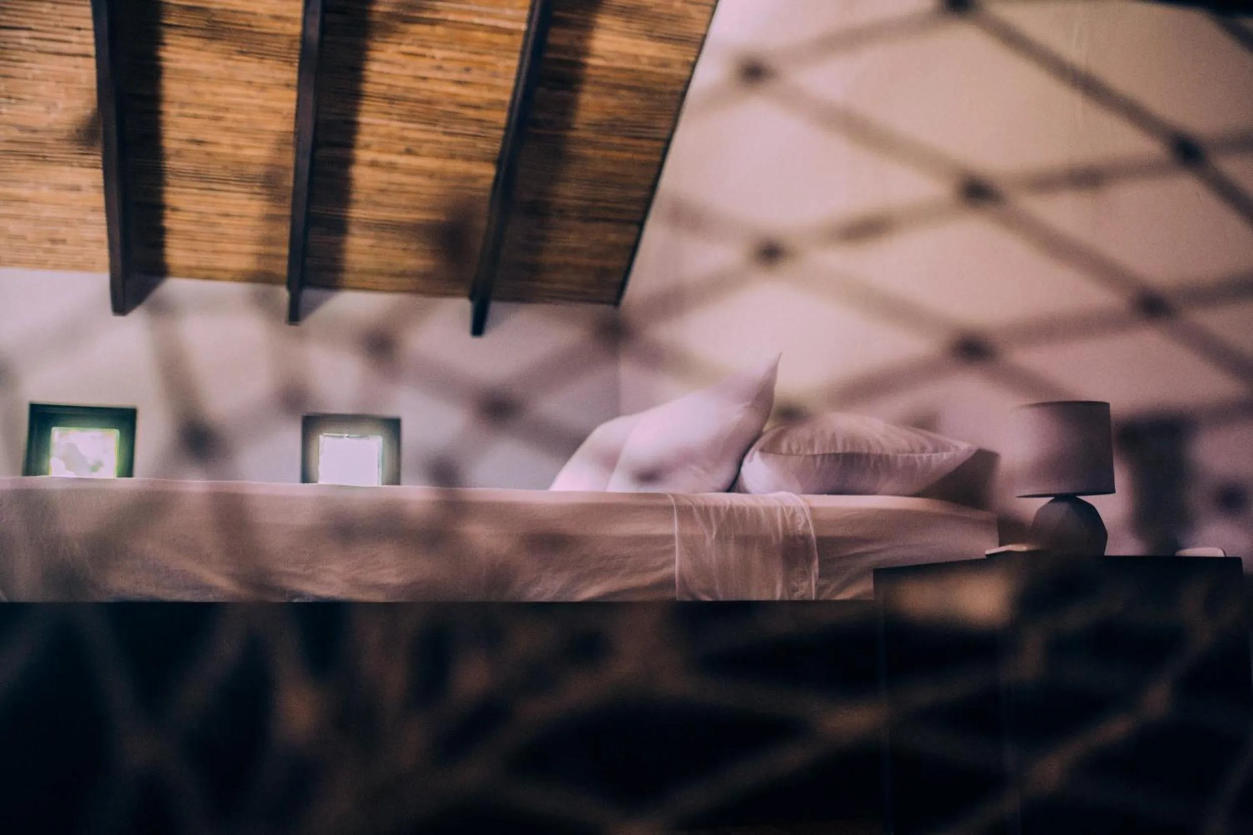 Bedroom in Lua Villas