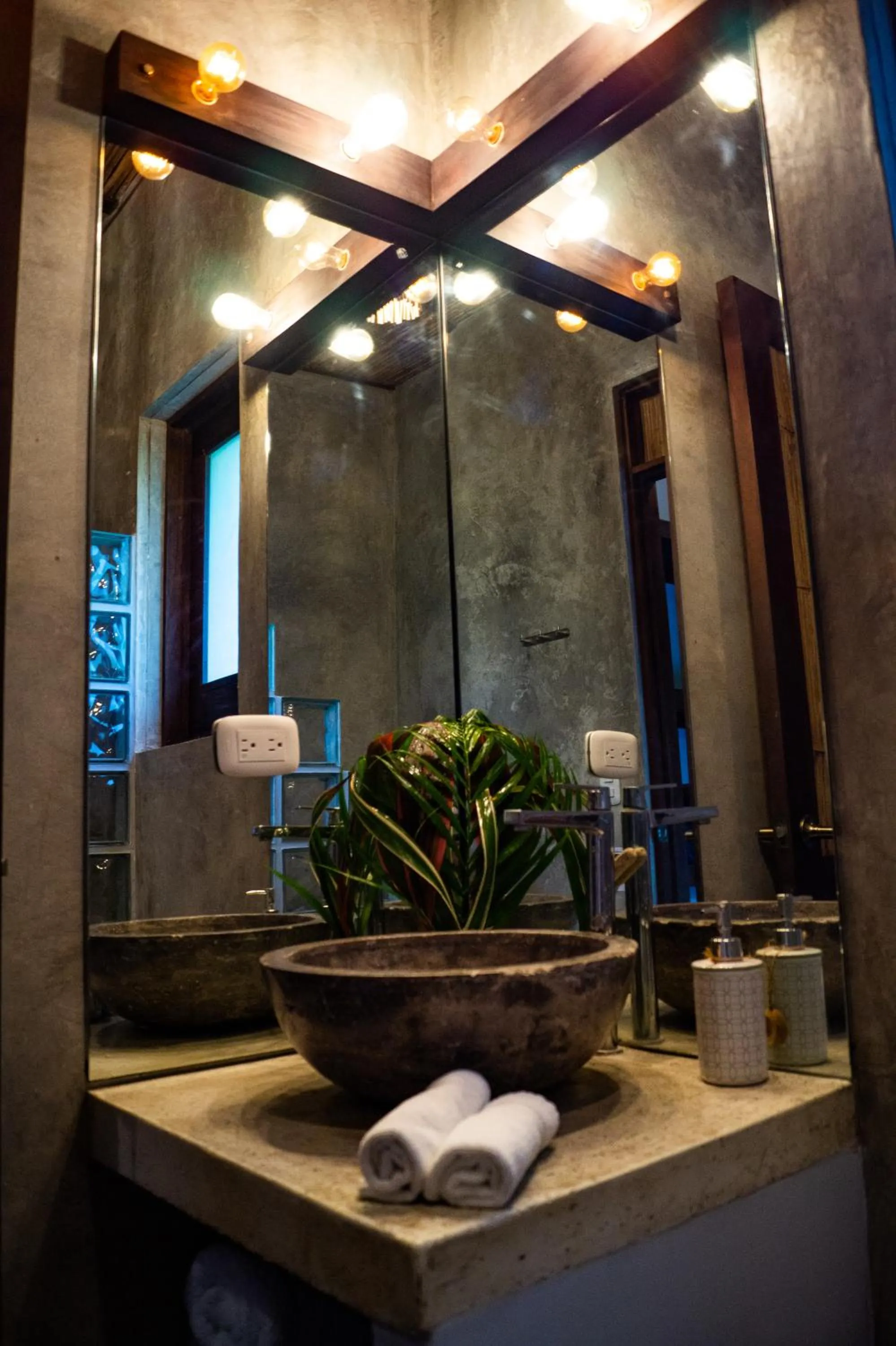 Bathroom in Lua Villas