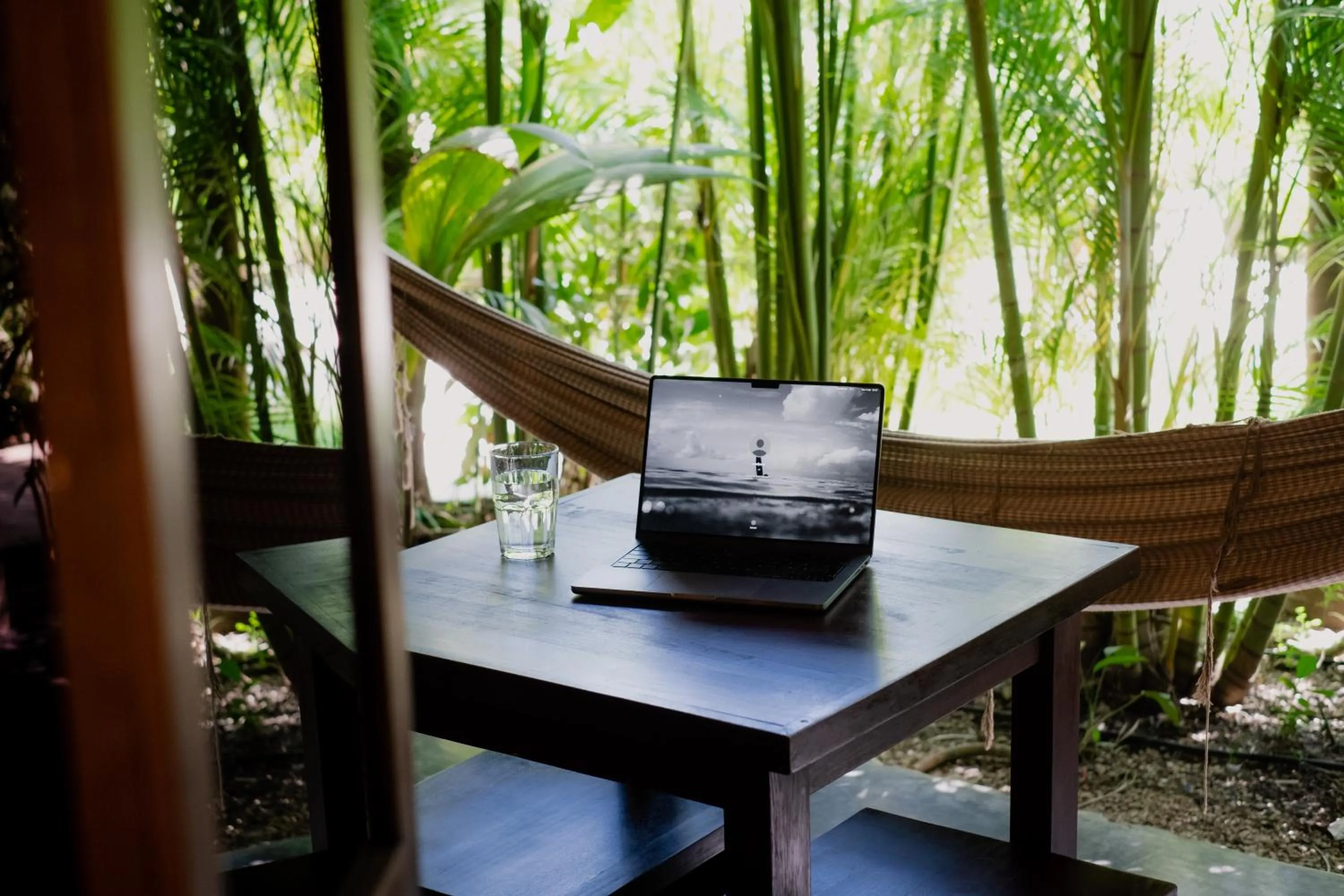 Dining area in Lua Villas