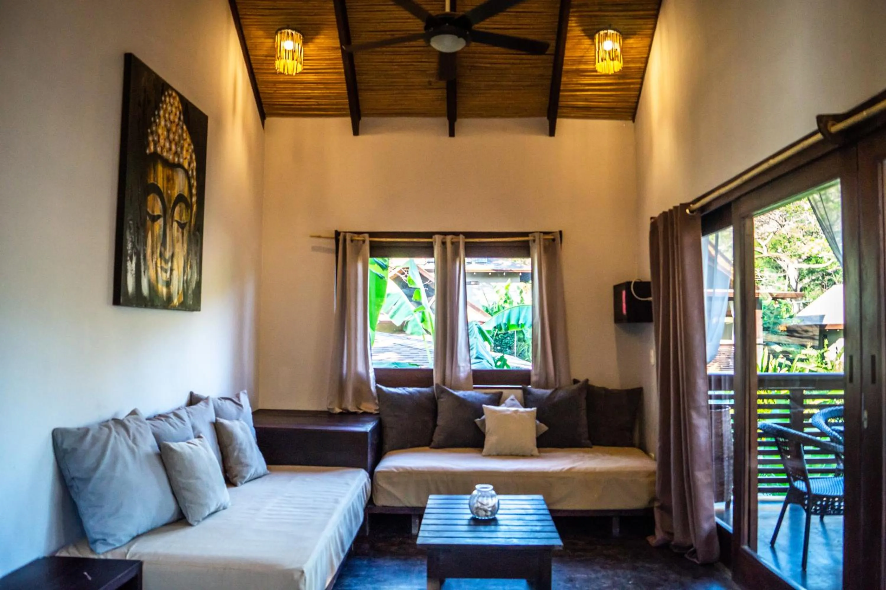 Living room in Lua Villas