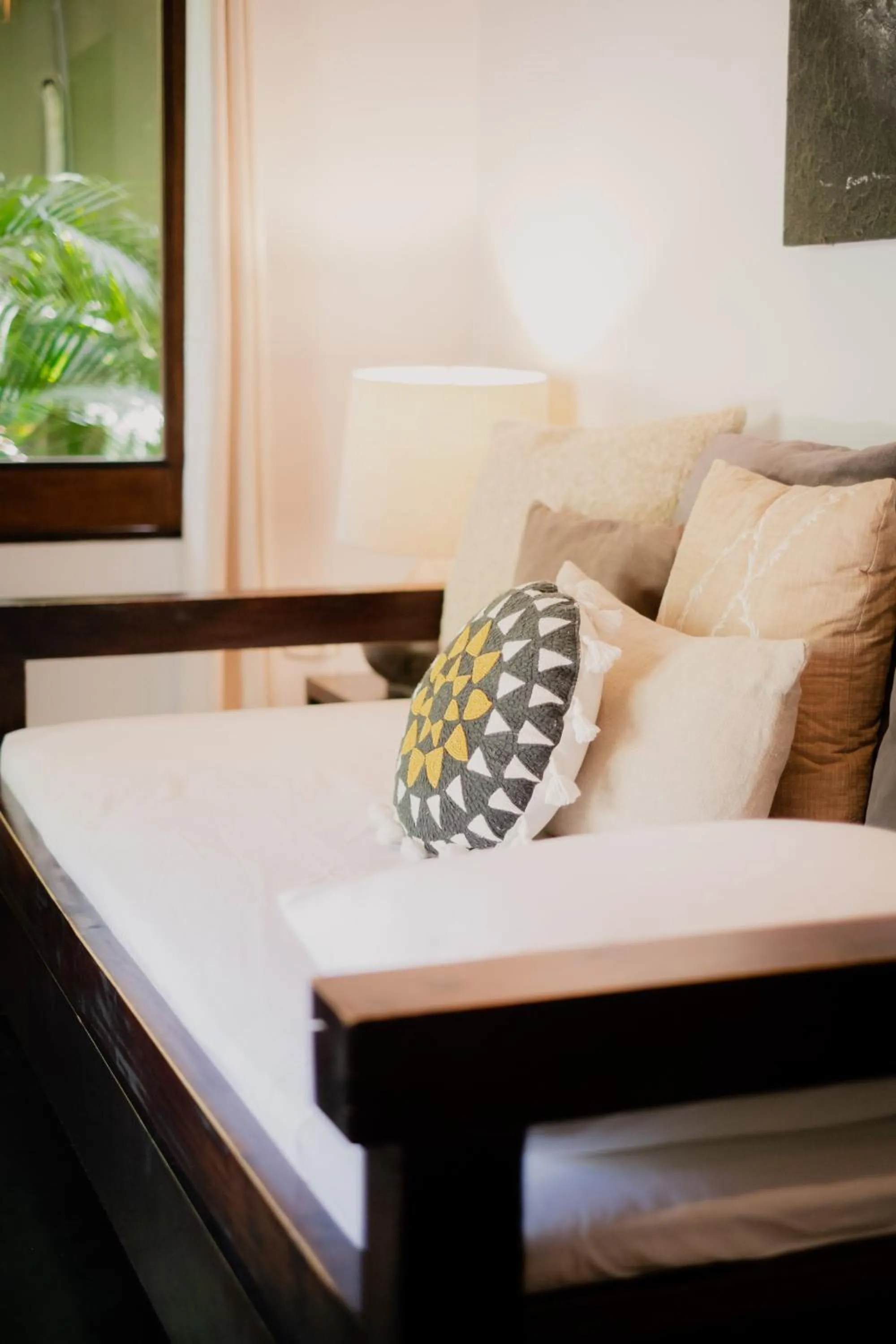Living room, Bed in Lua Villas