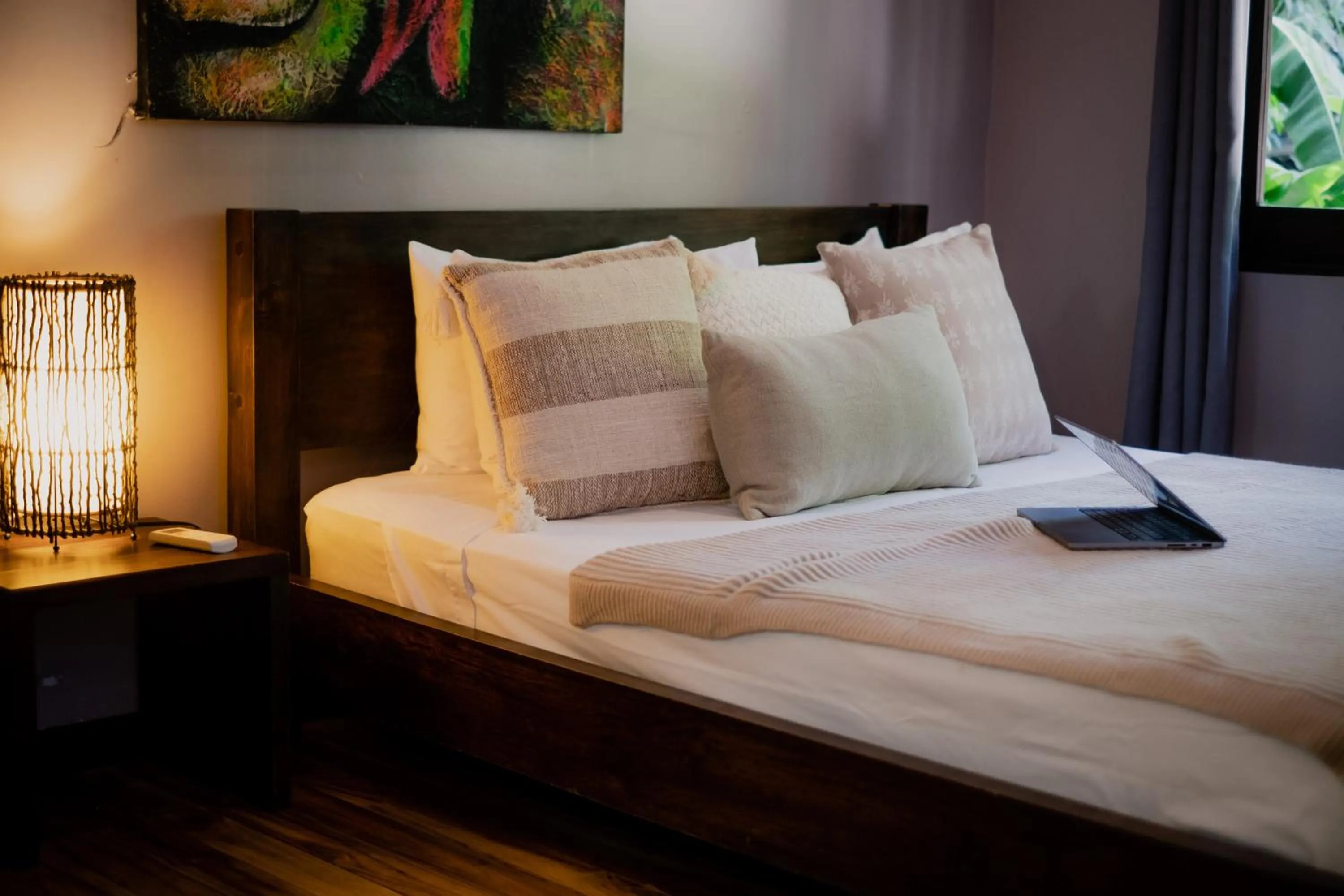 Bedroom, Bed in Lua Villas