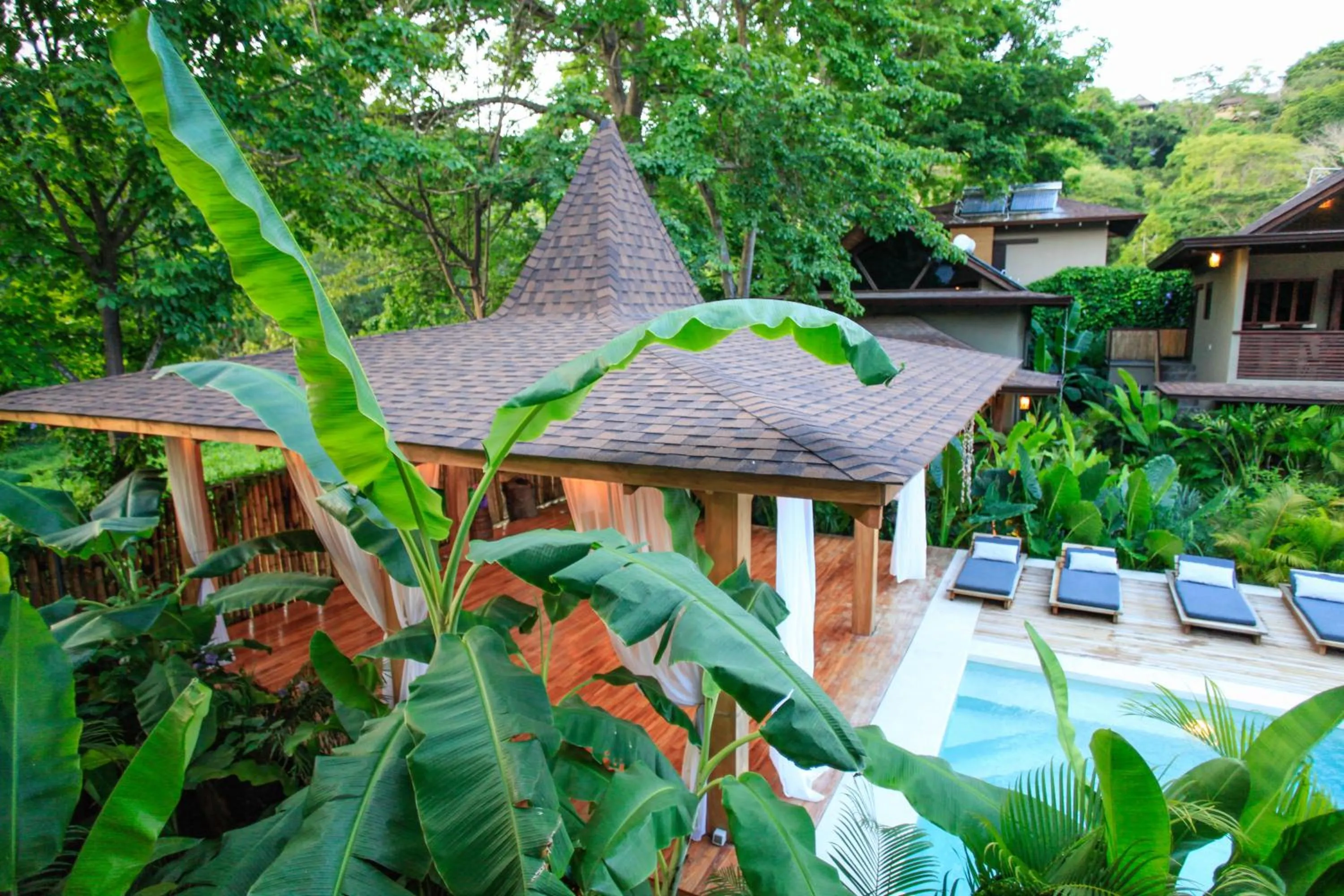 Pool view in Lua Villas