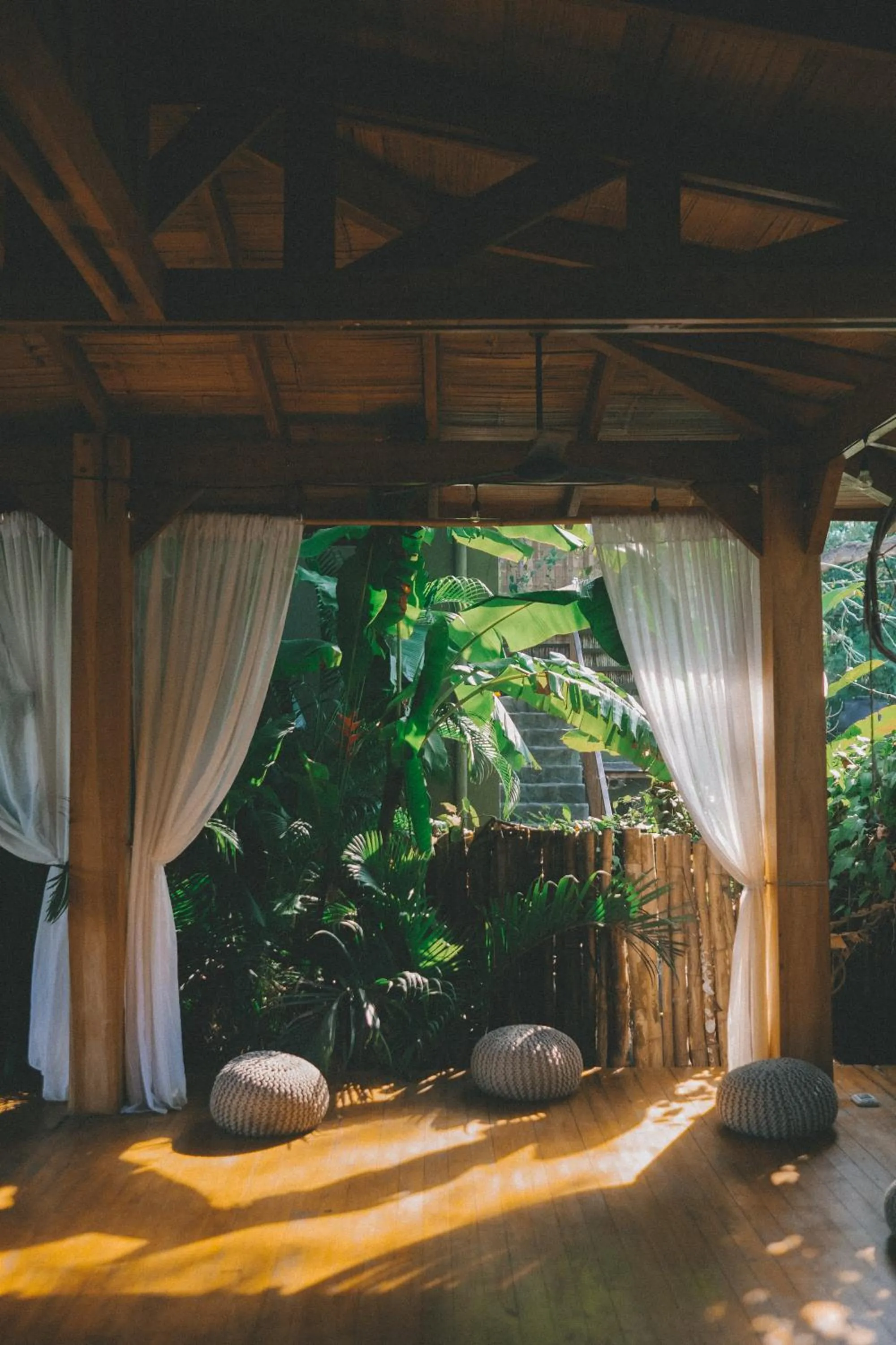 Garden in Lua Villas