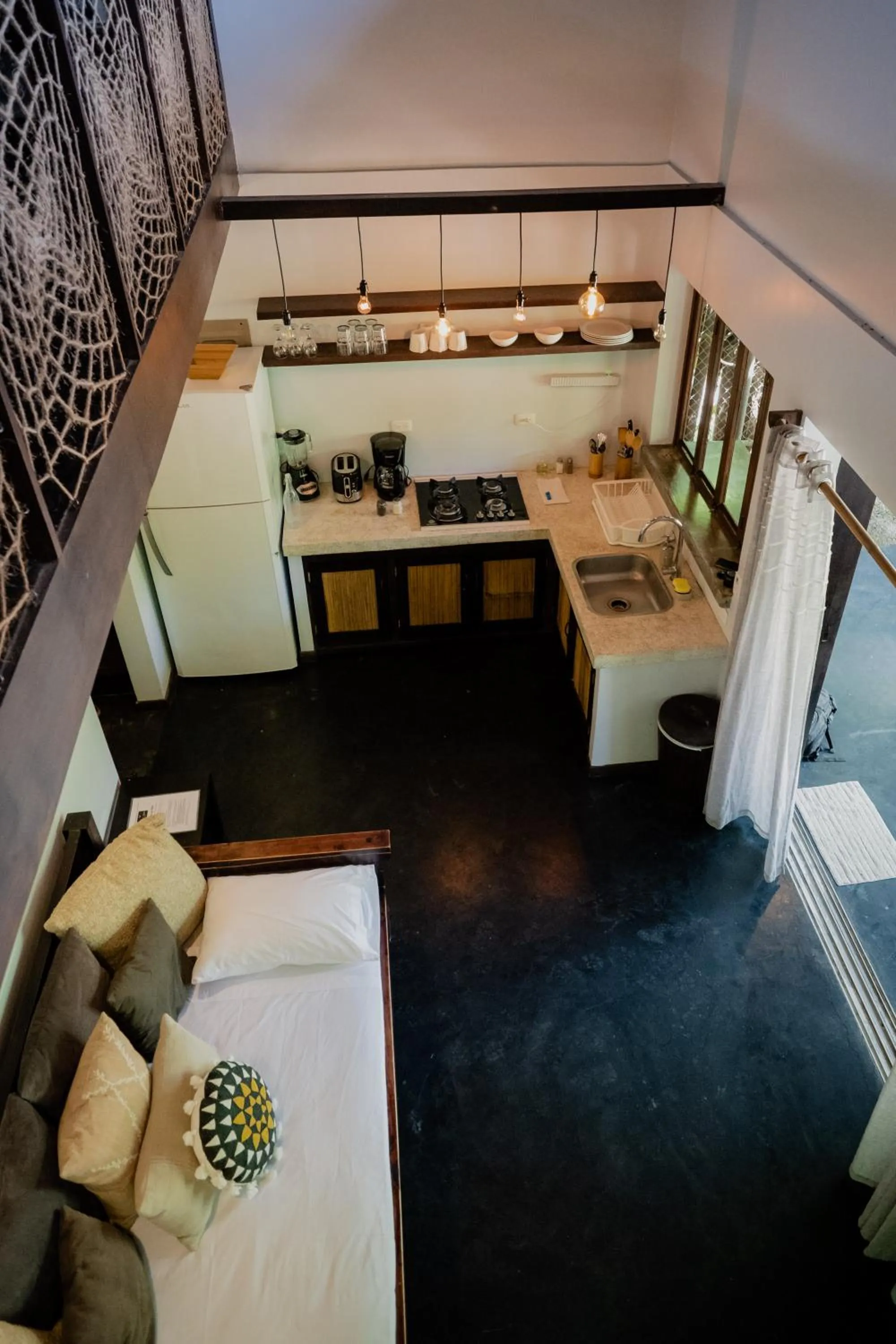 Kitchen or kitchenette in Lua Villas