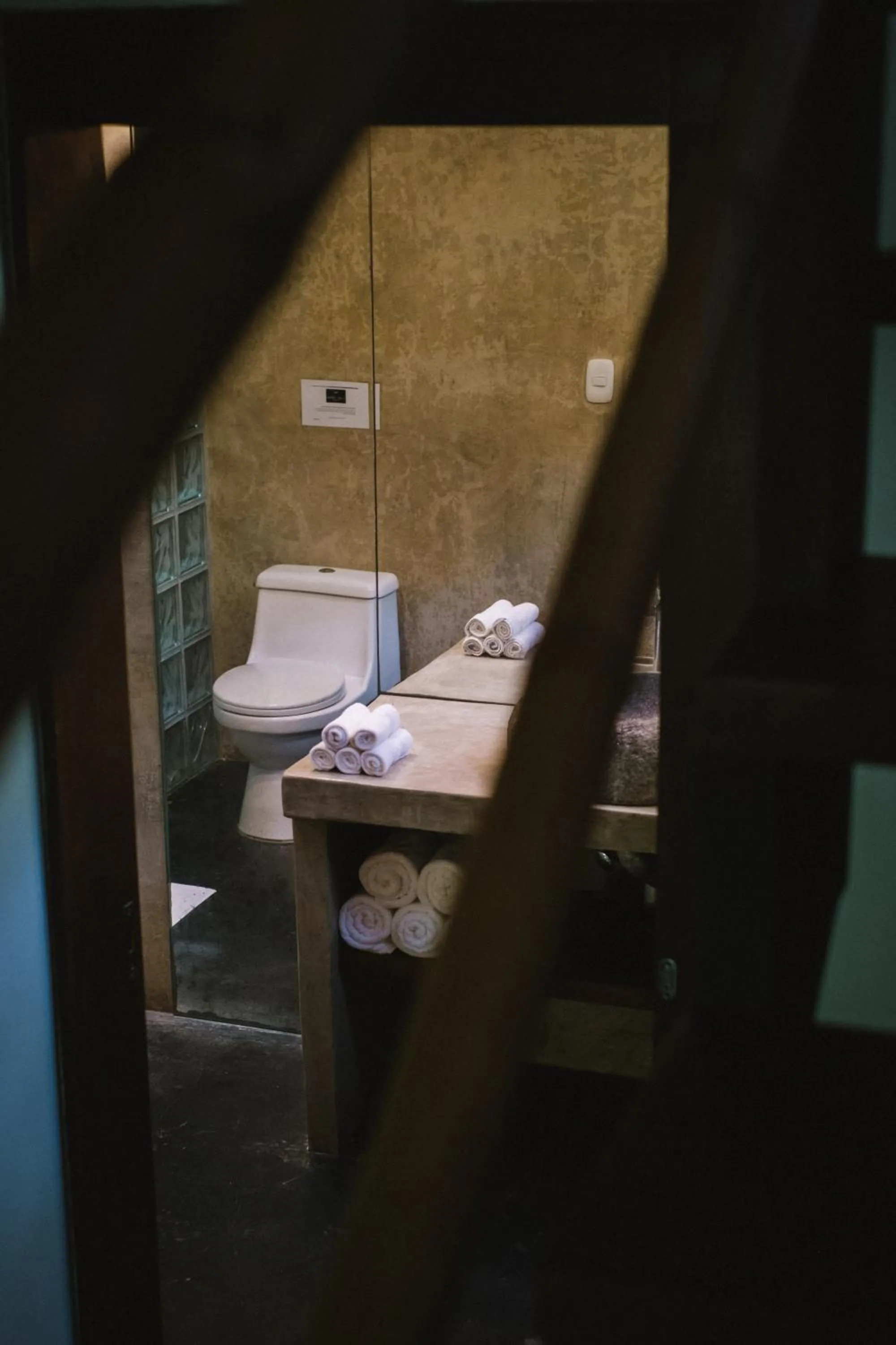 Bathroom in Lua Villas