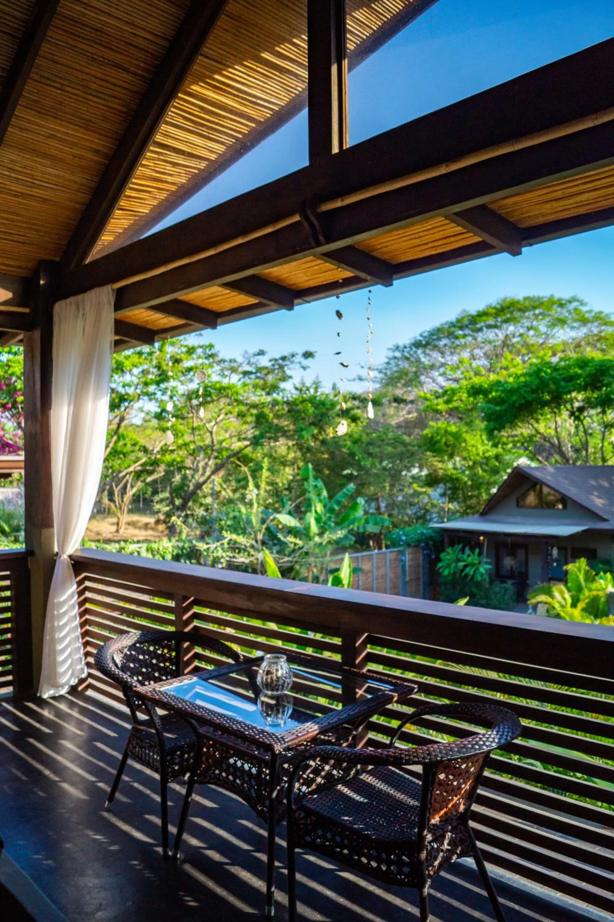 Balcony/Terrace in Lua Villas