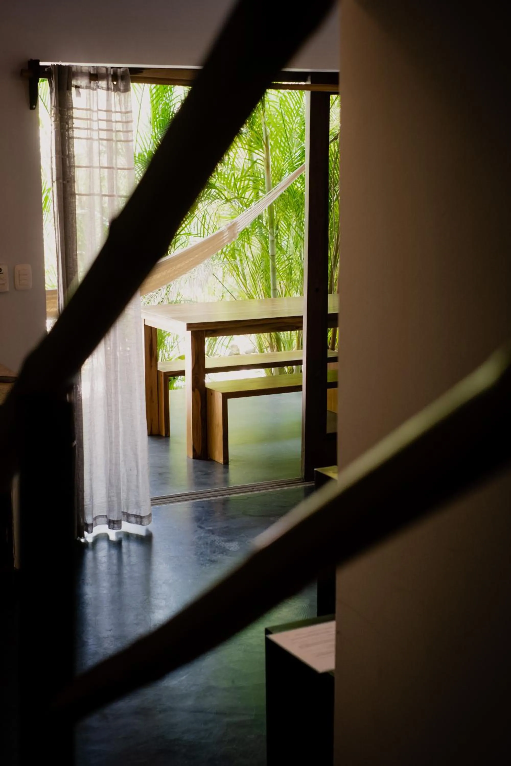Dining area in Lua Villas