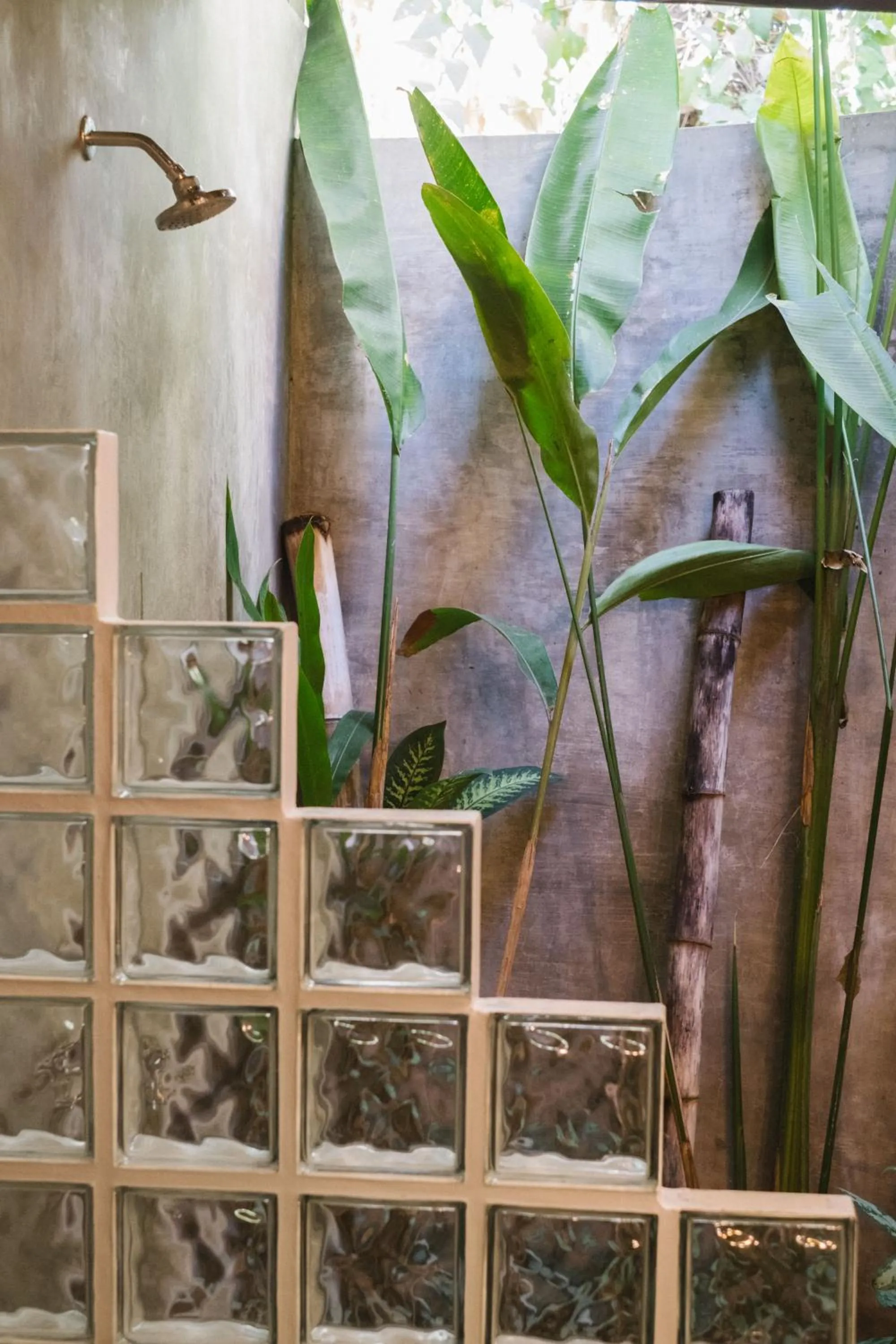 Shower in Lua Villas